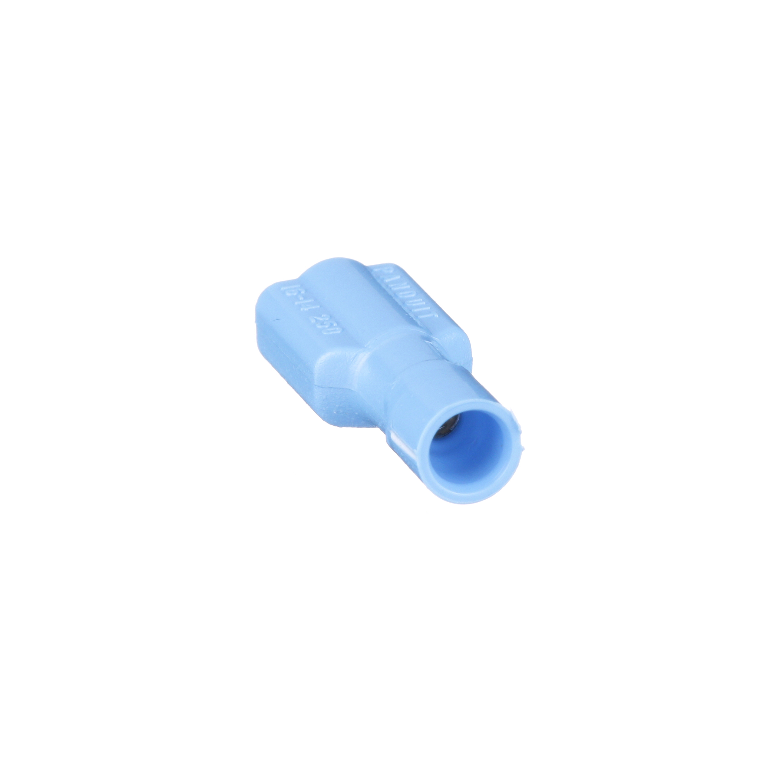 Kesici Terminal, Mavi, Üstün Naylon, 6.3 mm Sekme, PK1000