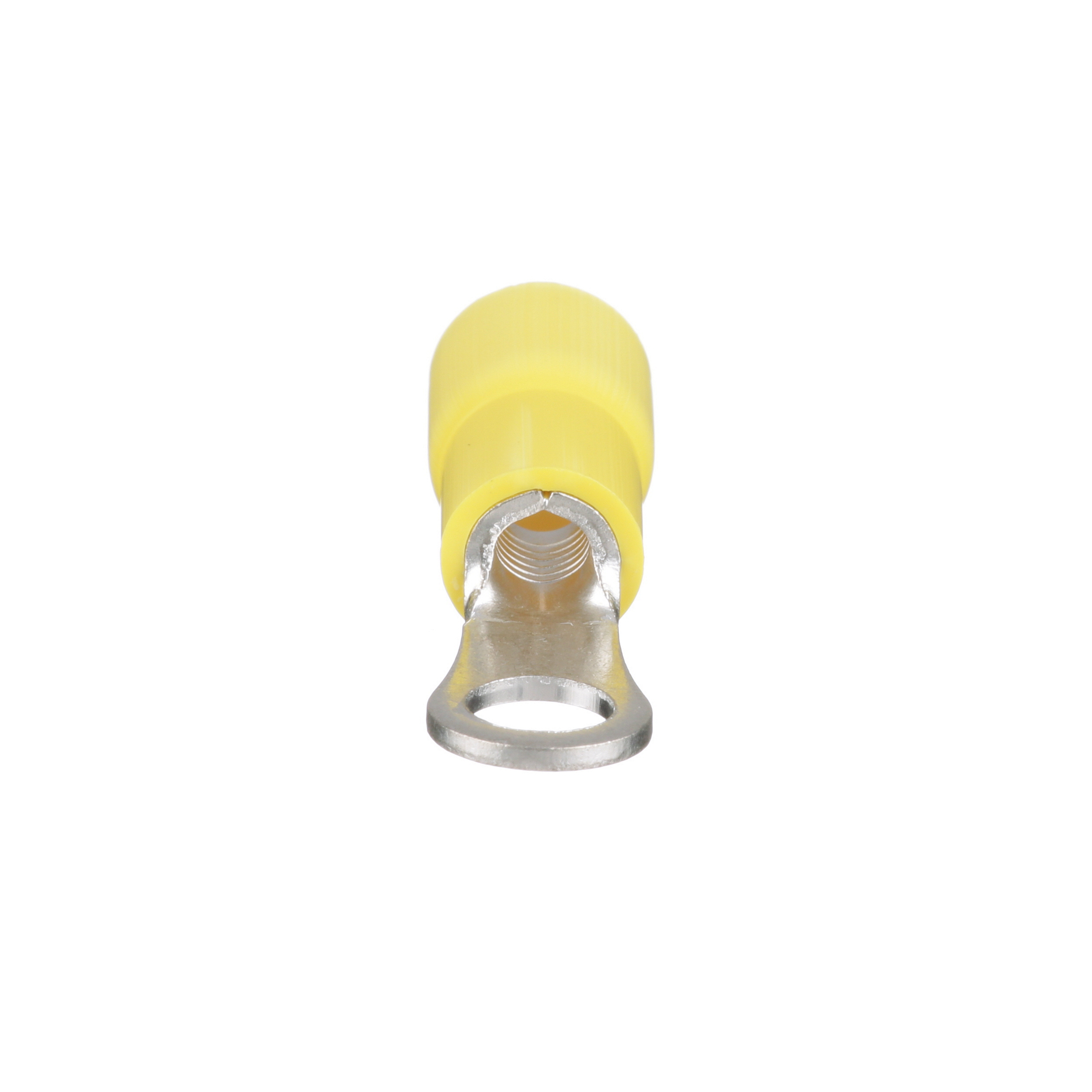 Halka Terminal, genişletilmiş vinil yalıtım, 12 - 10 AWG, #10 somun boyutu, PK500