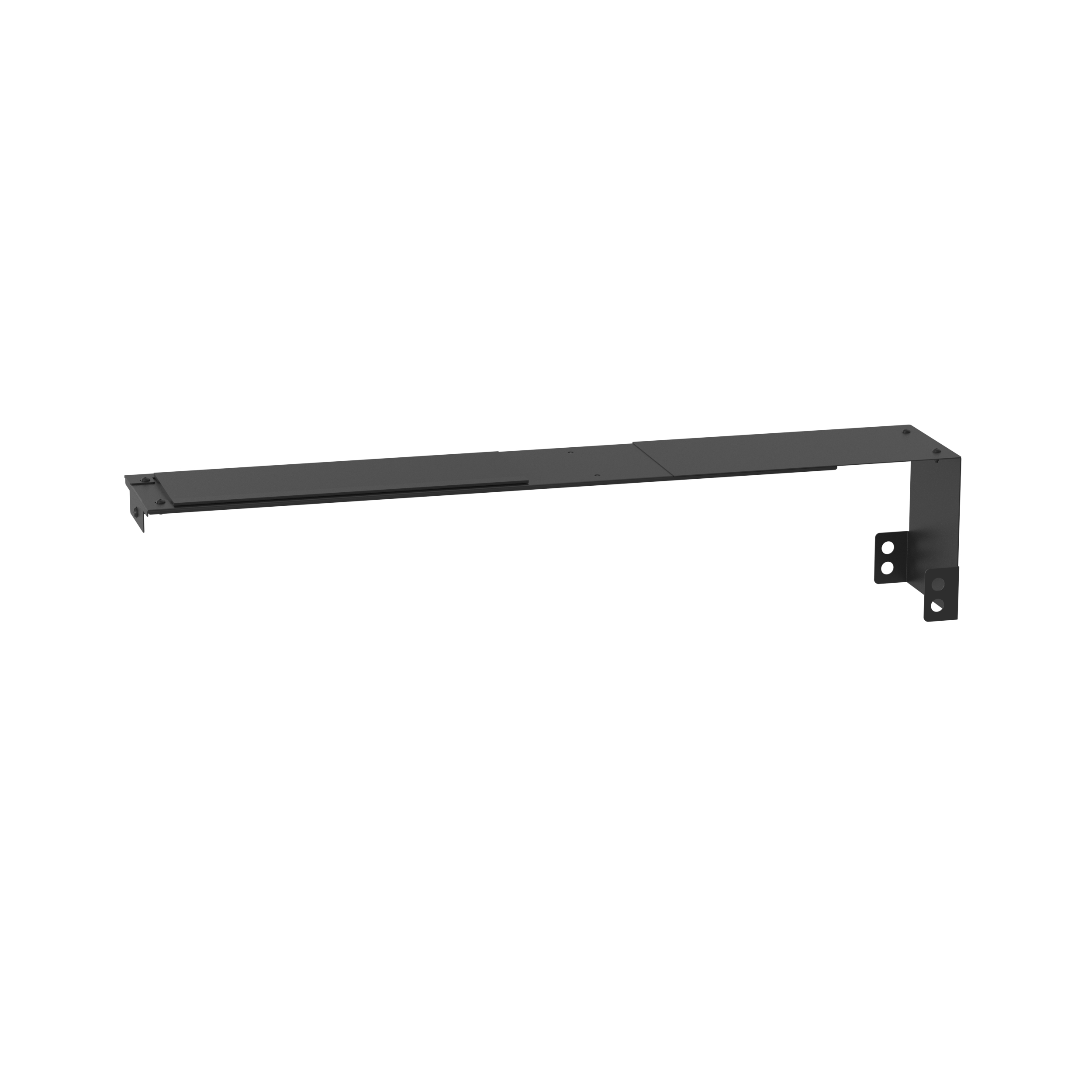 PE2V Üst Kapak 6" Genişlik, Derinlik 36", Siyah