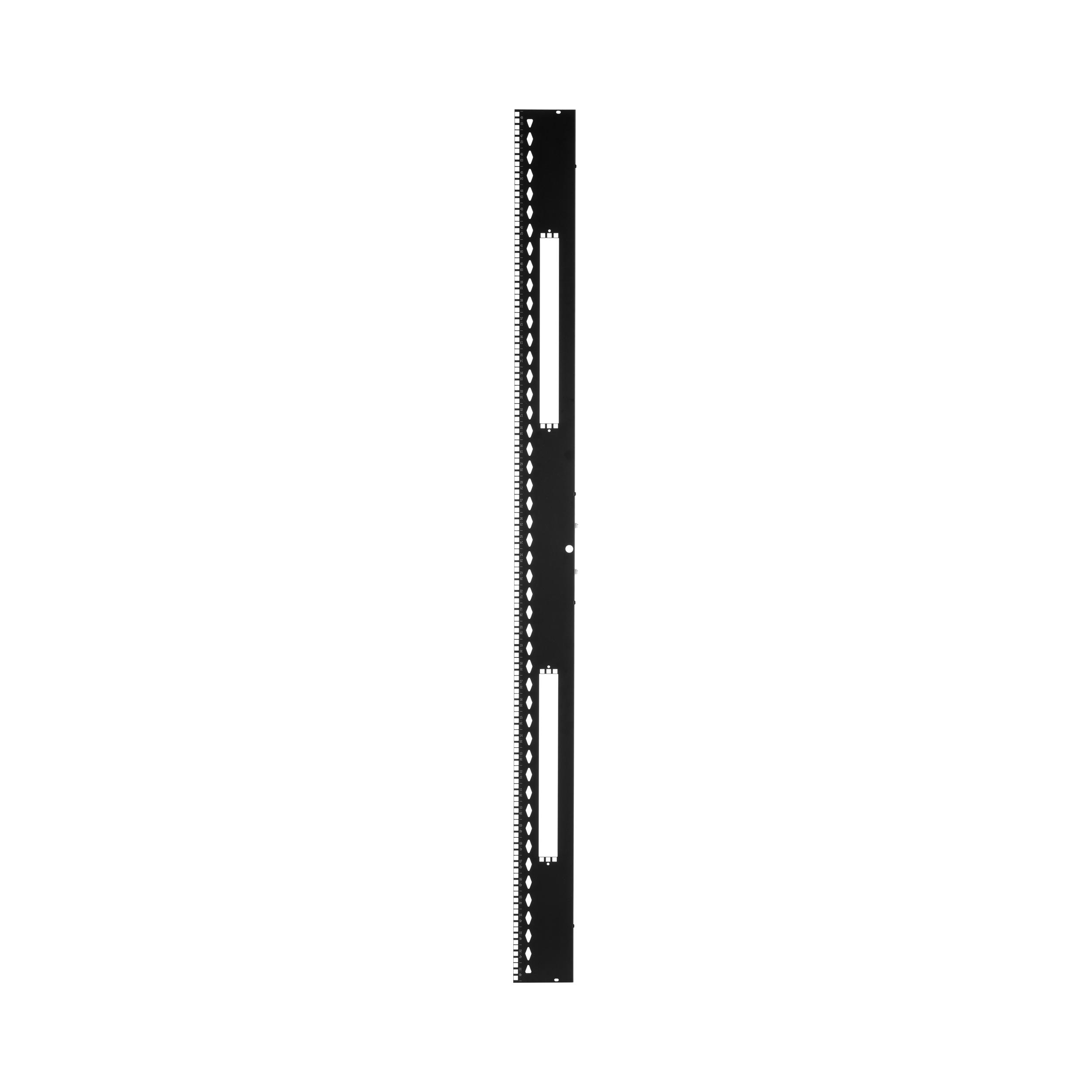 Equipment Rail Kit, 800mm x 42RU, Black