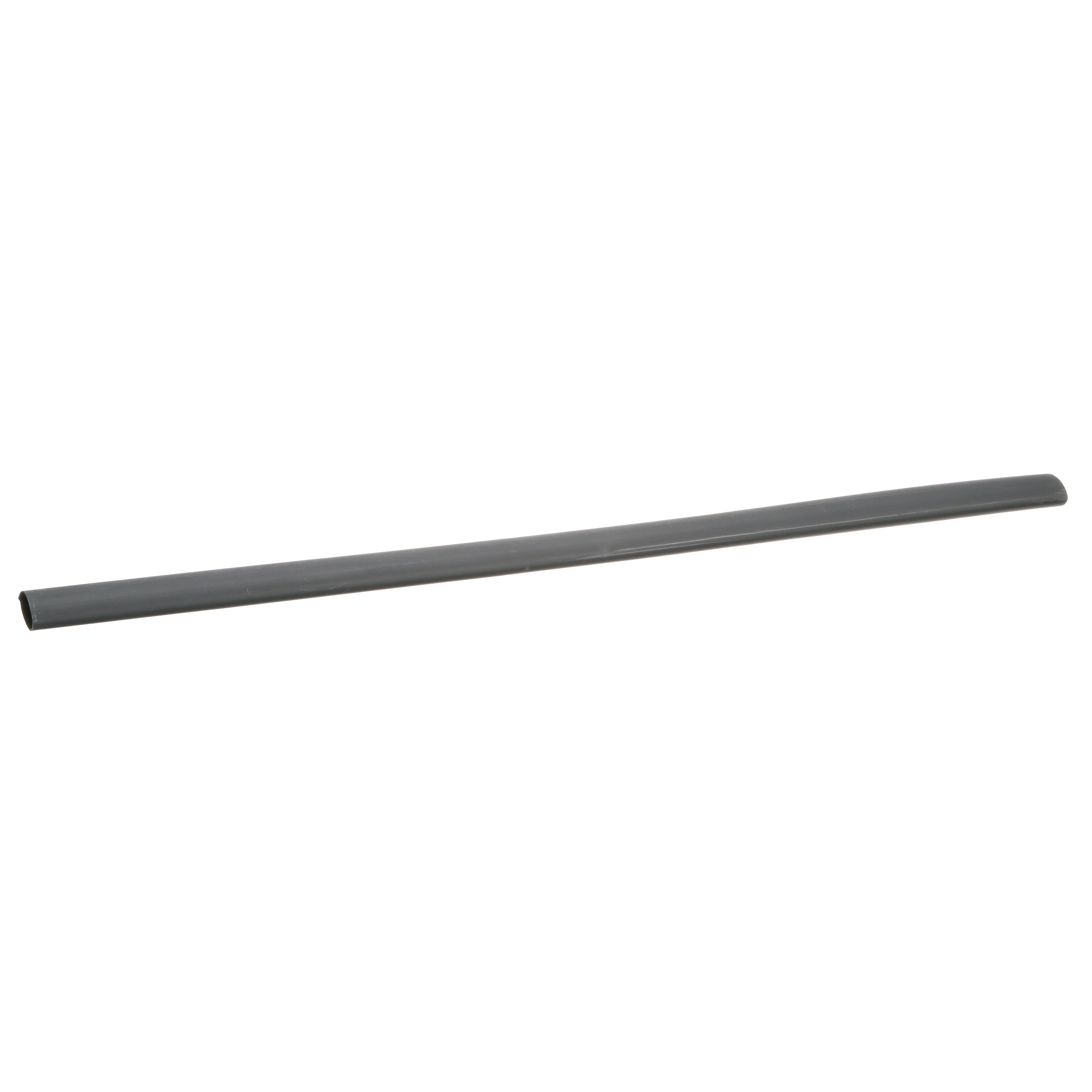 Büzülme Borusu 4:1, .945" (24.0mm) Minimum Genişlemiş İç Çap, Siyah, 5'li Paket