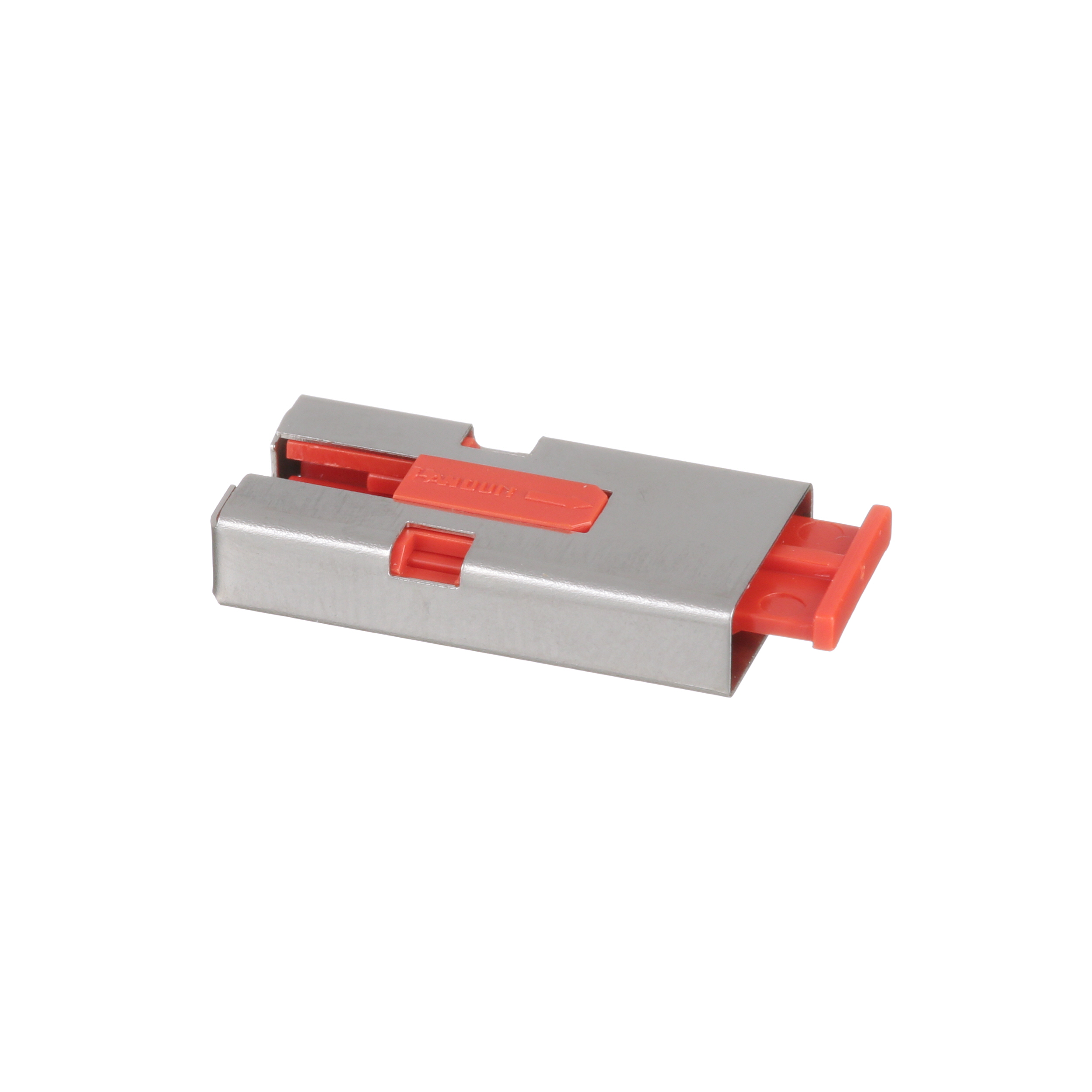 USB Type A Blockout Device, Red, PK 50
