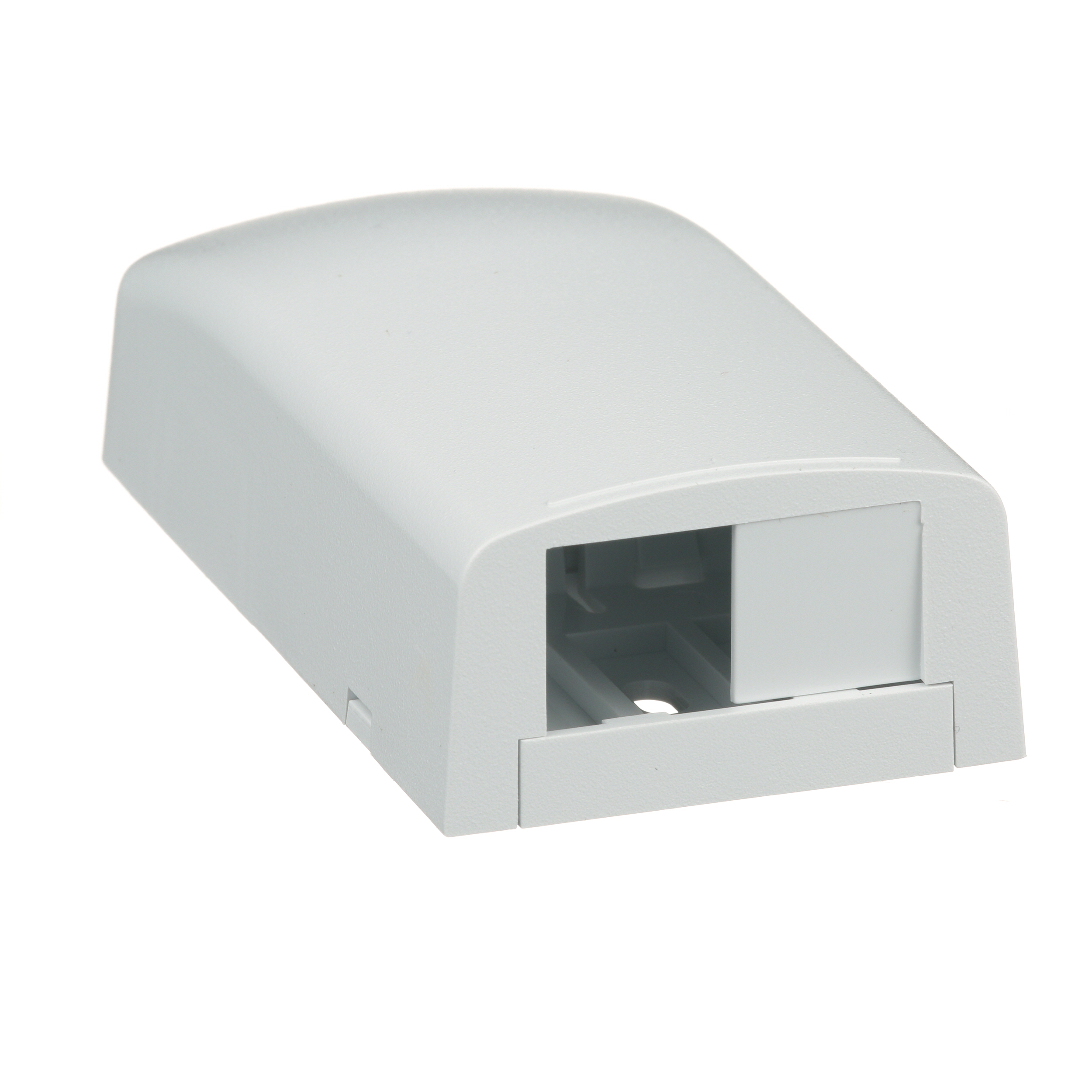Mini-Com® Yüzey Montaj Kutusu, 2 Port, Beyaz