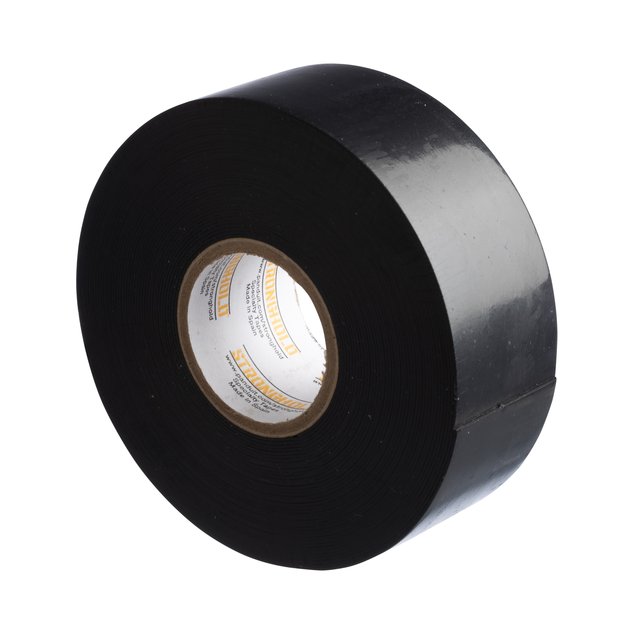 Specialty, Black, EPR, Linerless HV Rubber Tape, 38mm W,PK1