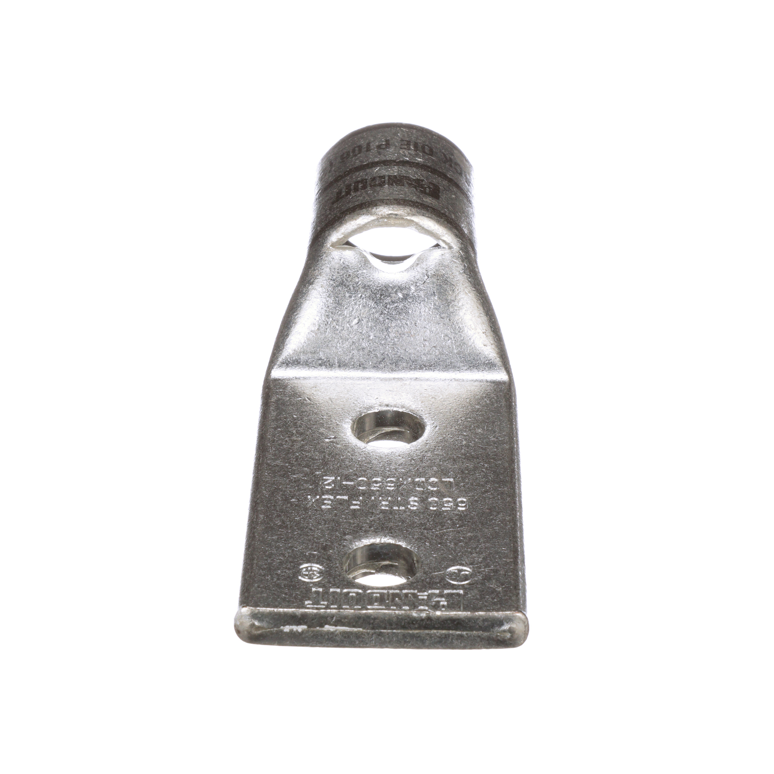 Bağlantı Muhafazası, Kalay Kaplı Bakır, İki 12.7mm Somun, Paket 6