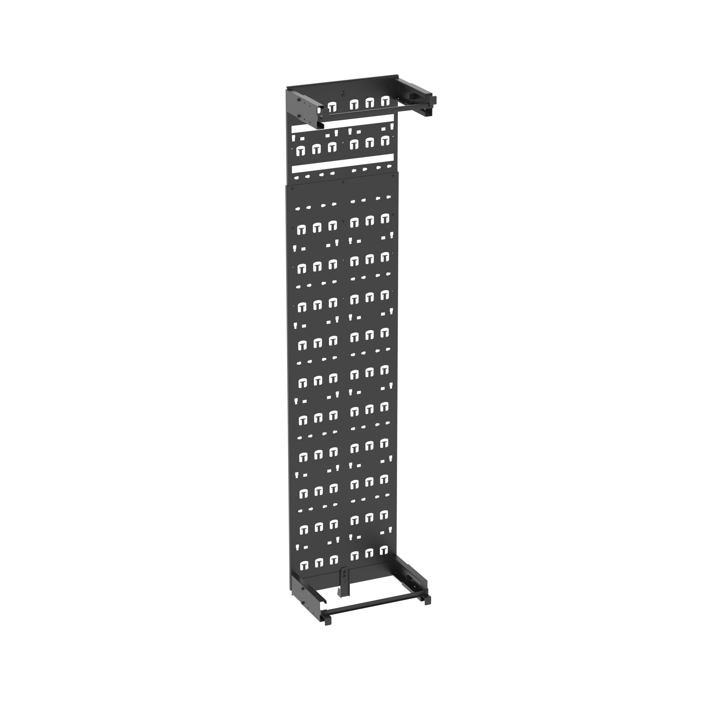 4-Post Rack Dikey Sabitleme Paneli