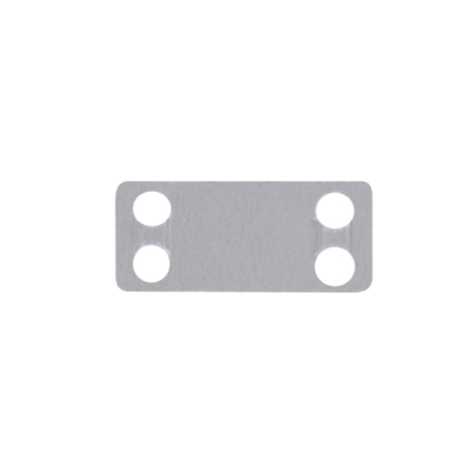 Mini Standard Metal Marker Plate