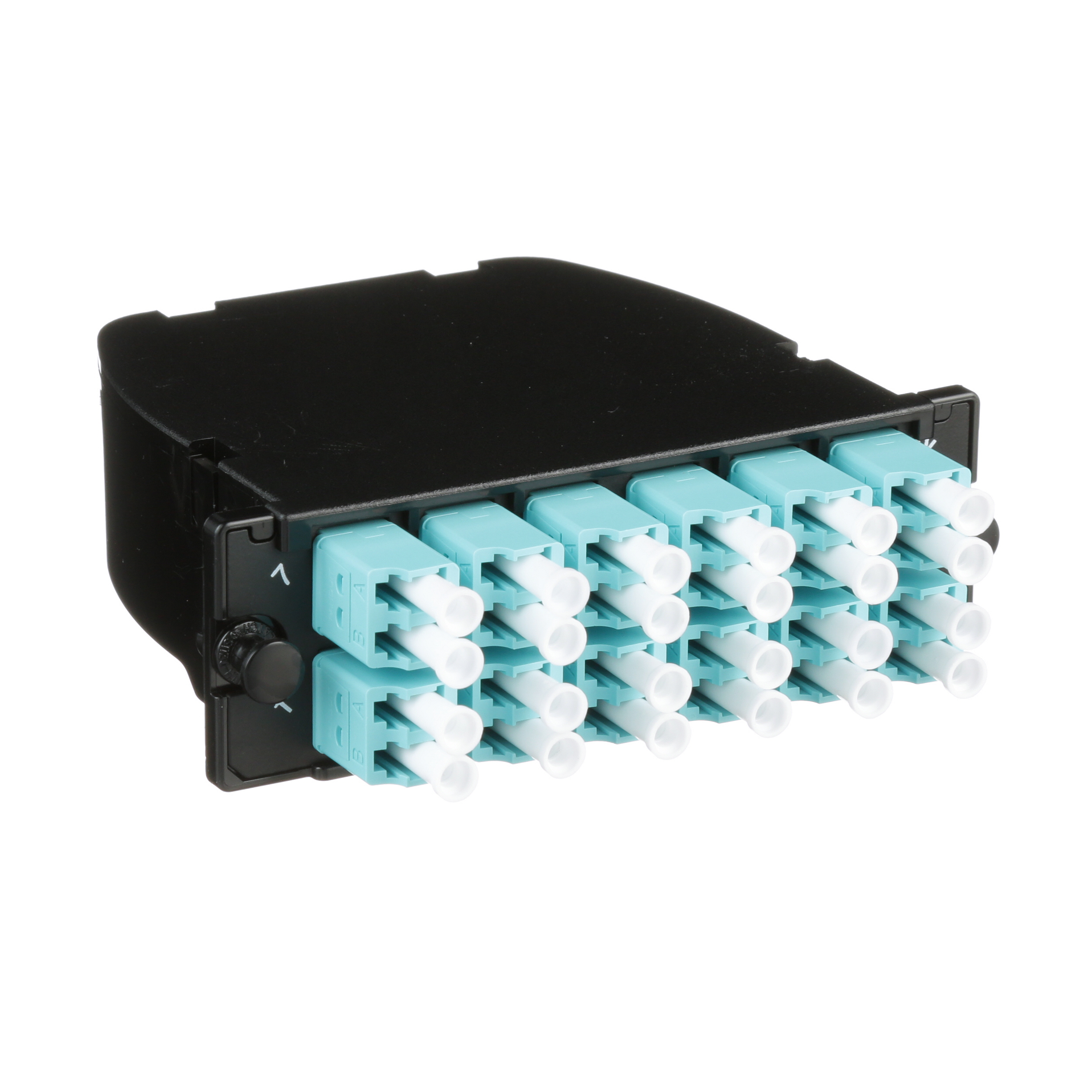 MPO-LC Fiber Kaset OM3, 24 Fiber, Değiştirilmiş Yöntem A, Opt IL