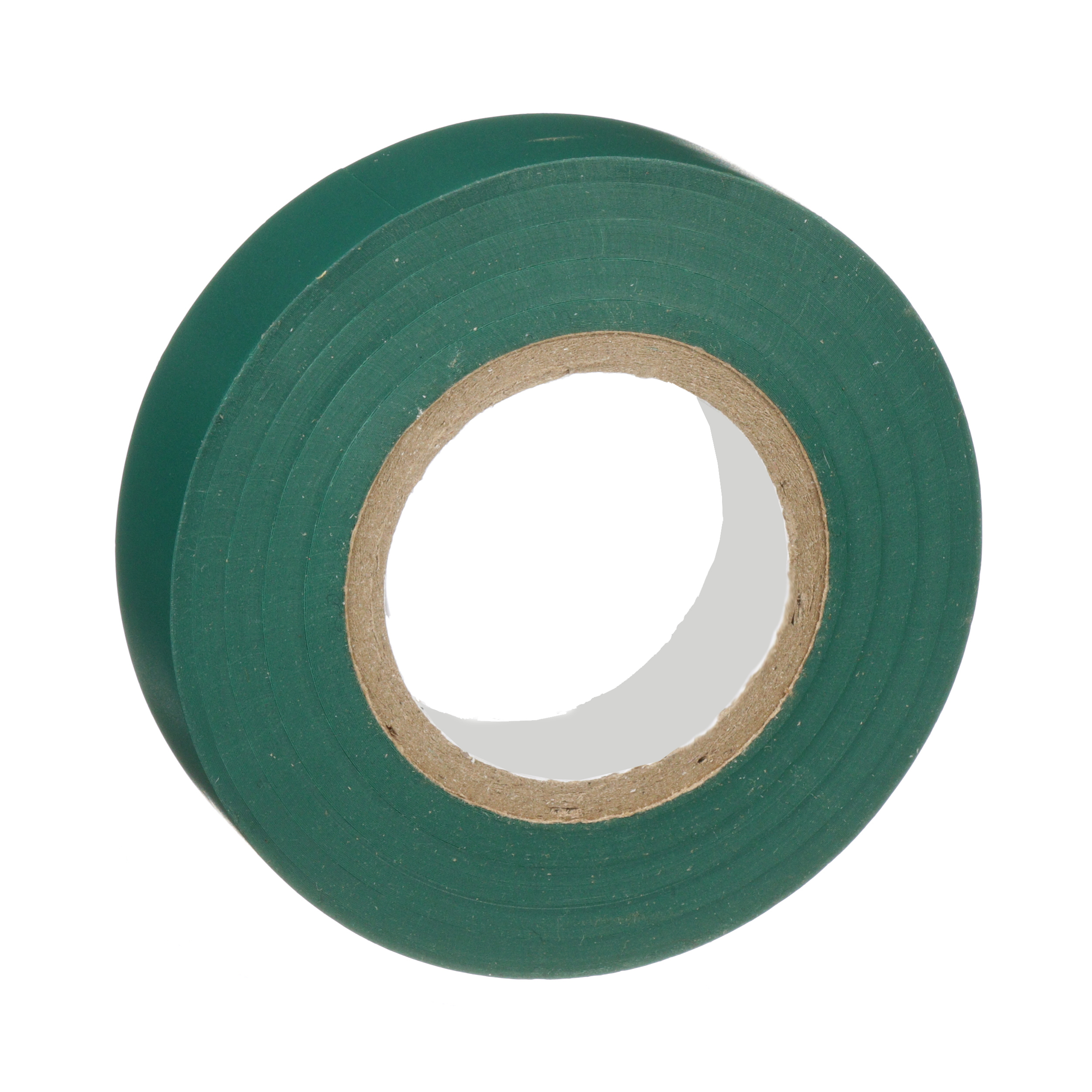 Elektrik Bandı, Yeşil, PVC, Genel Amaçlı, 19.05mm, 0.18mm, 10'lu Paket