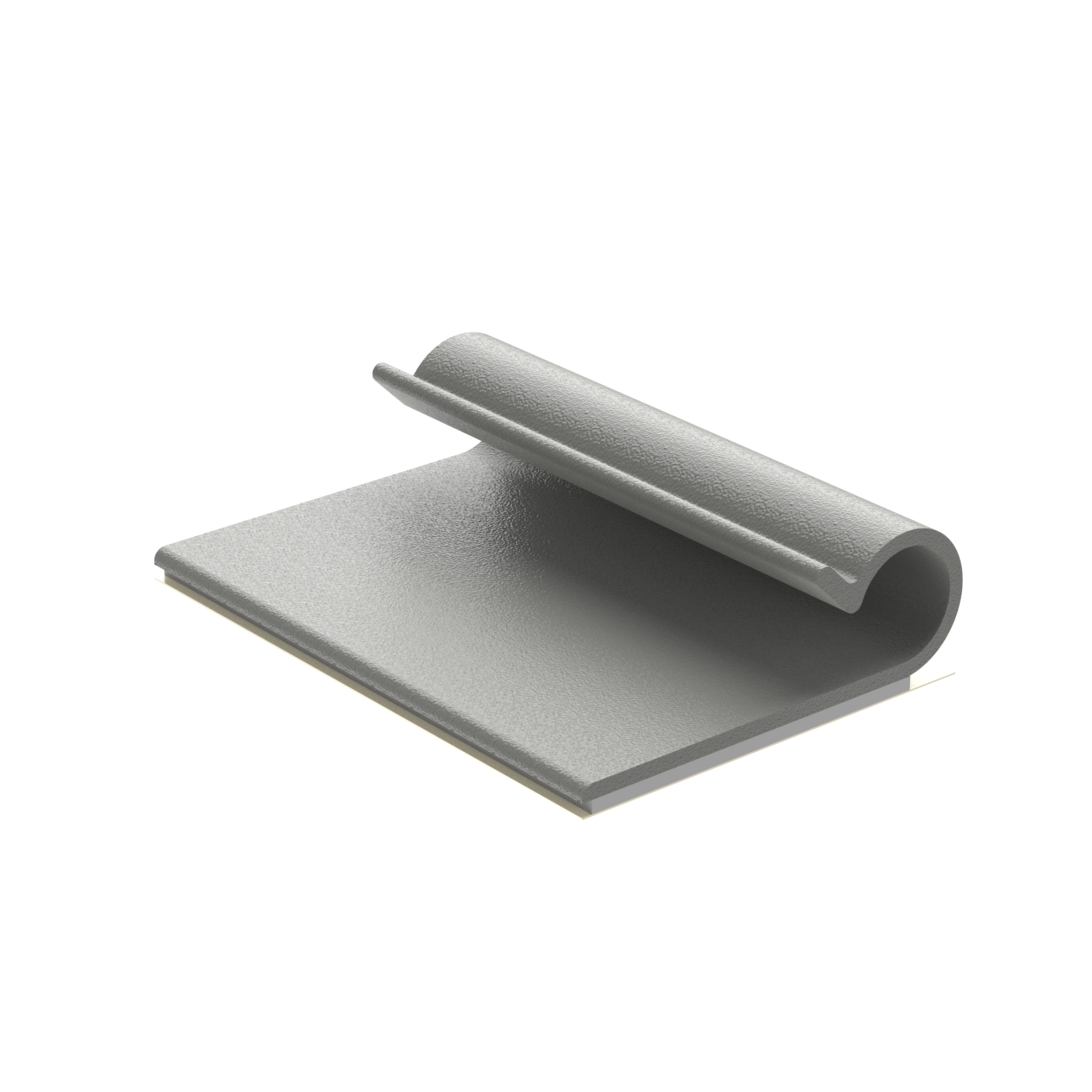 Adhesive Backed "J" Clip