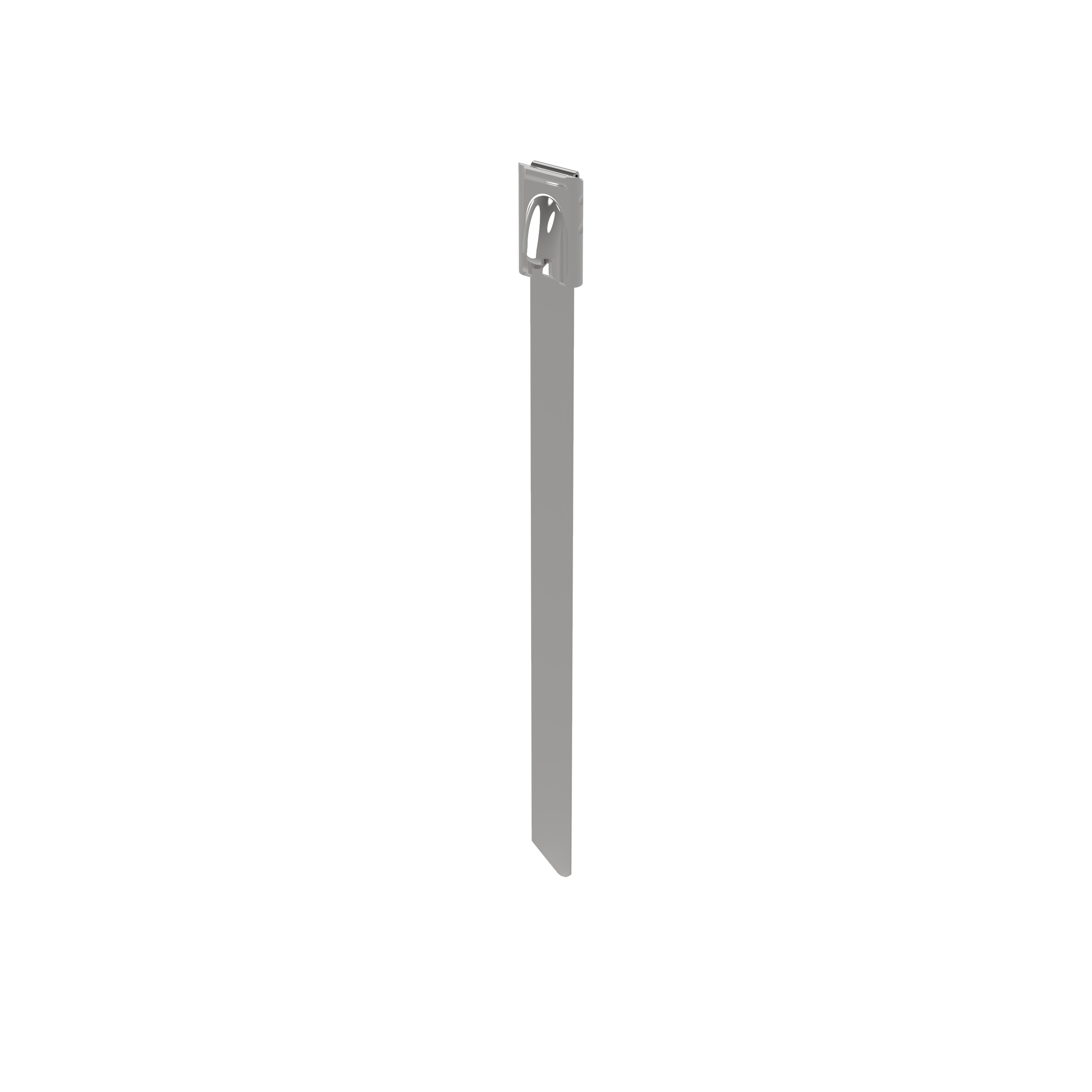 Kablo Bağı, Paslanmaz Çelik 316, 25.4x4.6mm, Paket 100