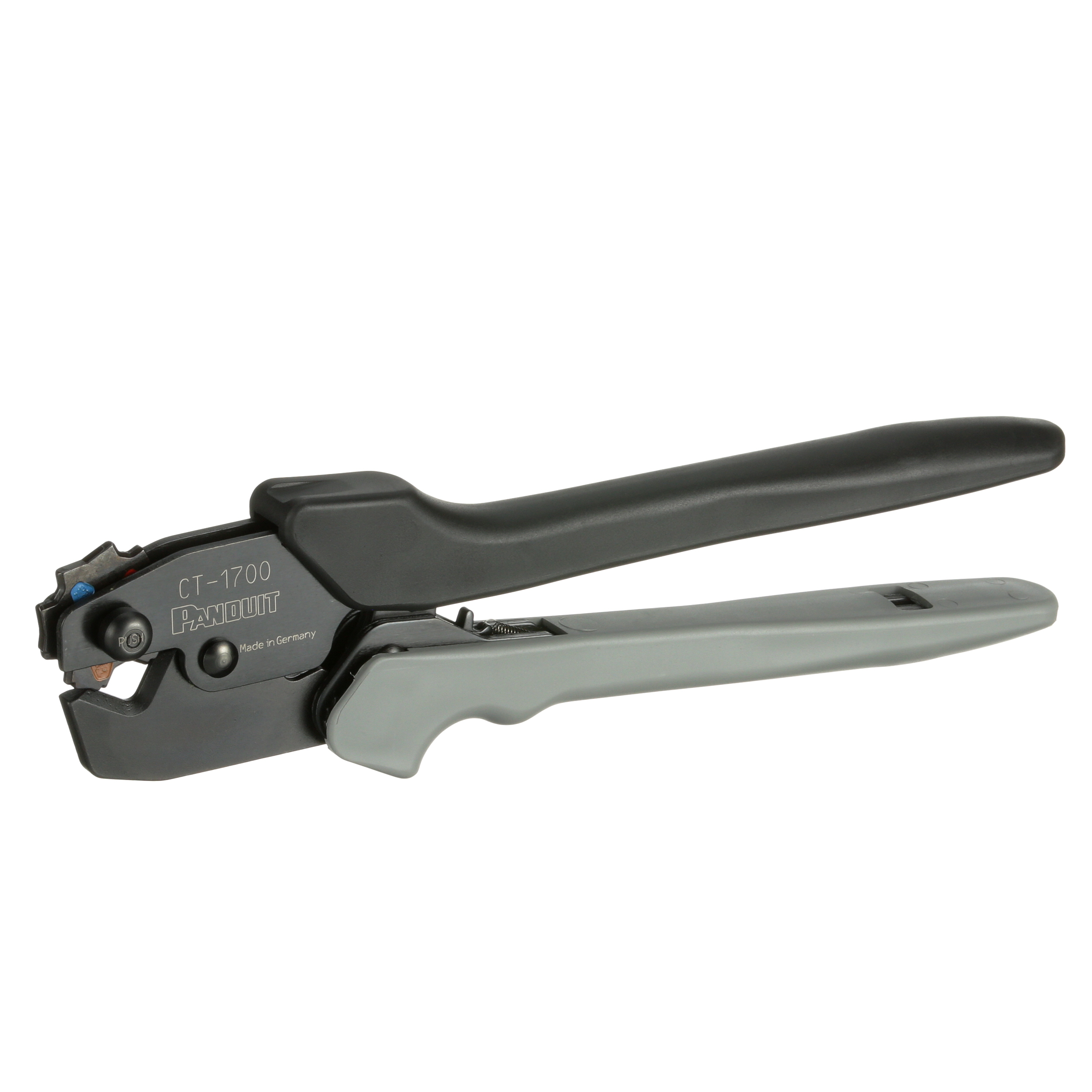Controlled Cycle Crimp Tool, 8-1 AWG, PK1