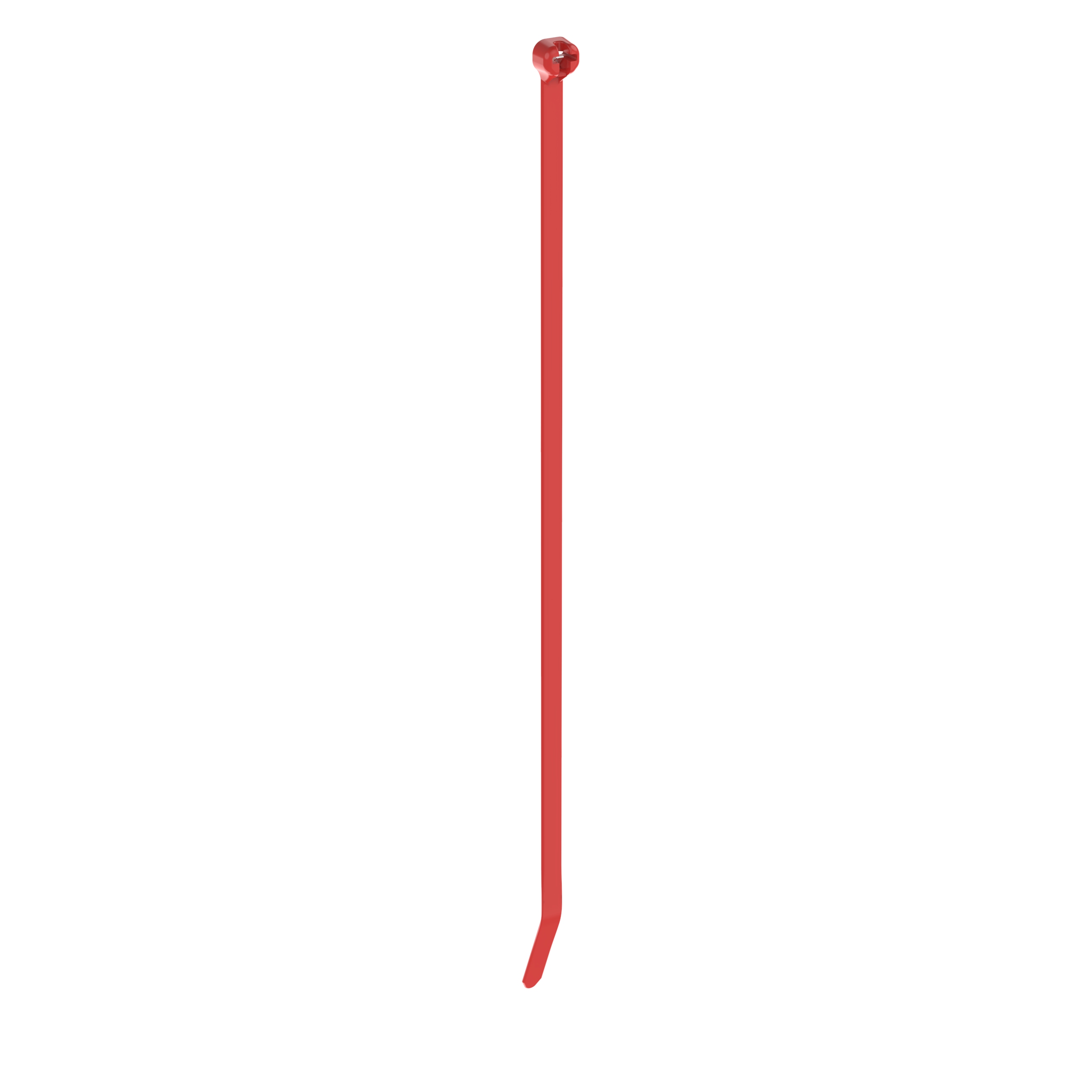 Kablo Bağı, Metal Barb, 155L, 3.6W, Naylon 6.6, Kırmızı, Set 1000