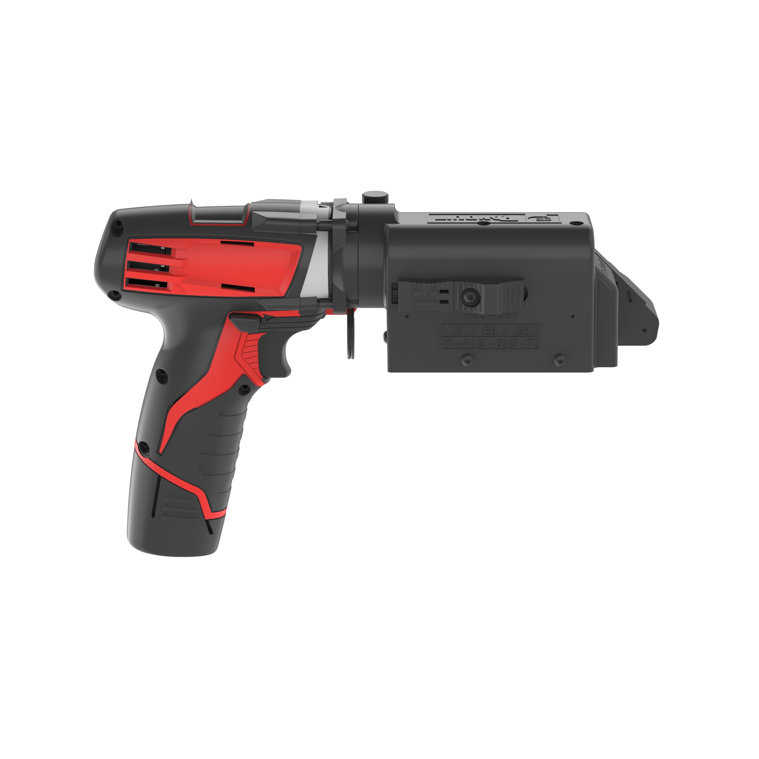 Banding Tool, PBTMT/E,Black, Battery operated, PK1