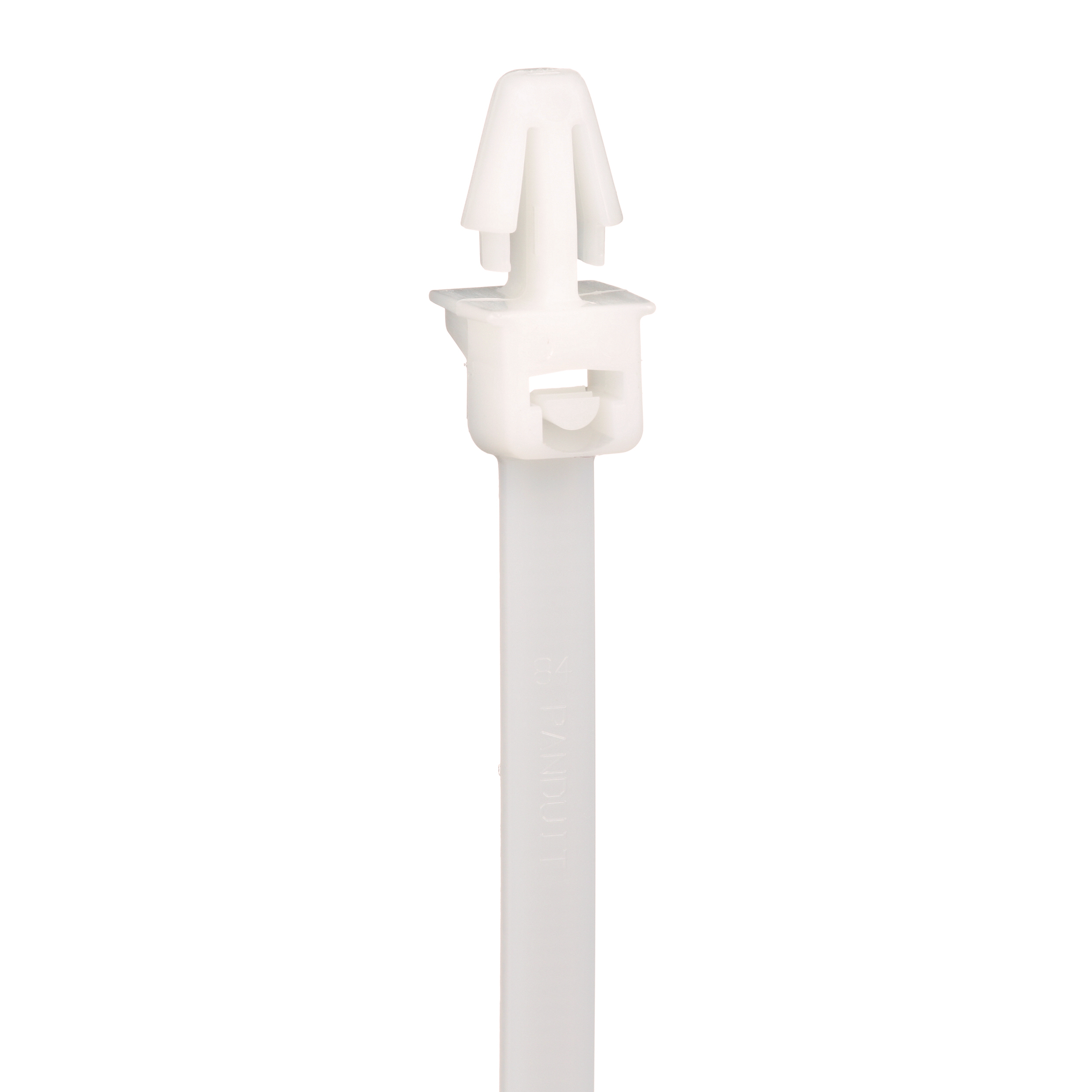Kilitli İtme Montajlı Kablo Bağı, PA6.6, 200x4.8mm, 222N, 100'lü Paket