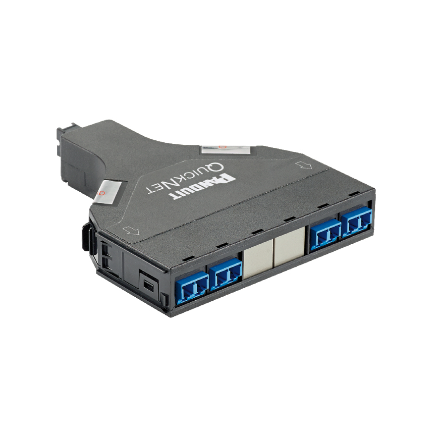 QuickNet™ SFQ Serisi 4'e 1 Geçiş Fiber Optik Kaset