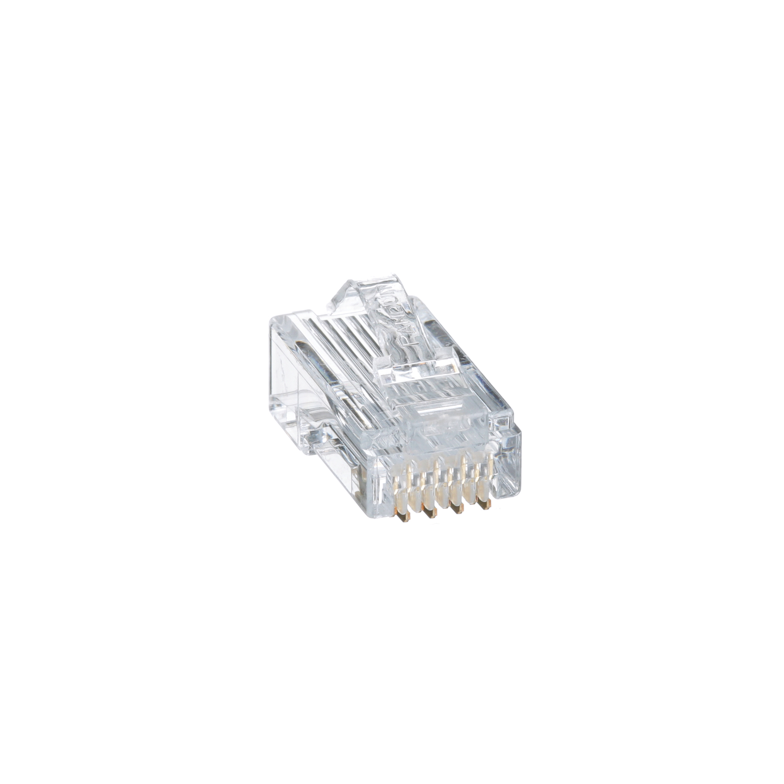 RJ45 Cat 5e UTP Modüler Konektör, 24-26 AWG, 50 adet
