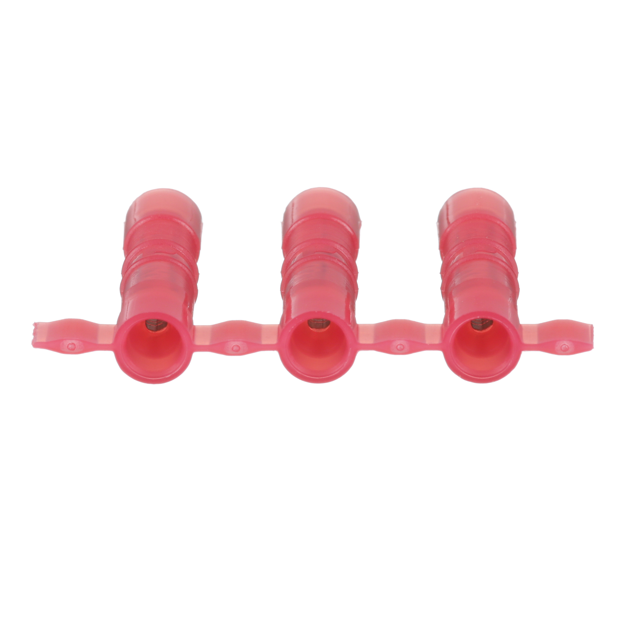 Uç Birleştirmesi, Kırmızı, Naylon, 0.5-1.5mm² Kablo, 3000'lü Paket
