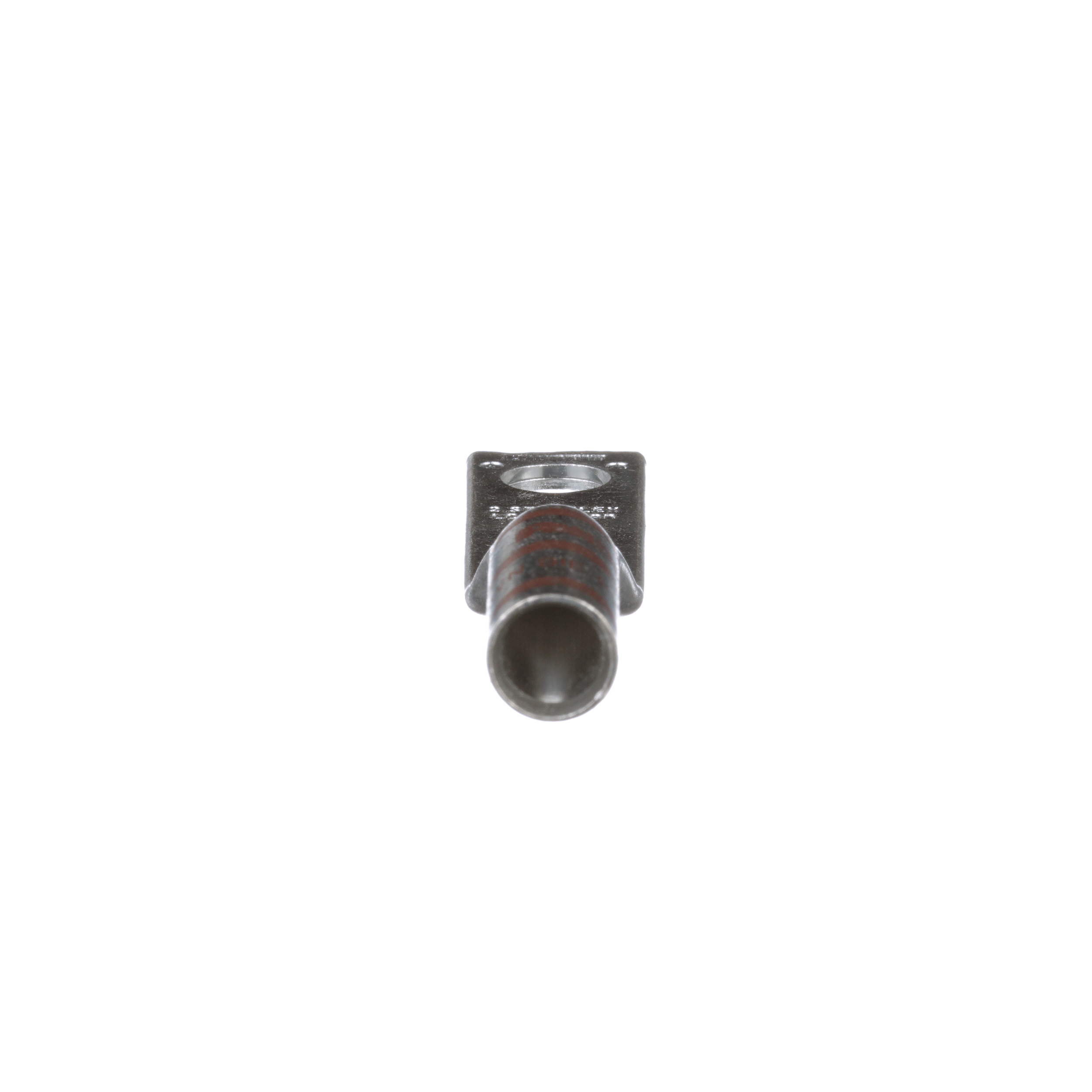 Cosse 2 AWG Cu;2 trous 3/8″;espace. 1″;fût long;fenêtre inspect.;Cdt.20 Cosse 2 AWG Cu;2 trous 3/8″;espace. 1″;fût long;fenêtre inspect.;Cdt.20