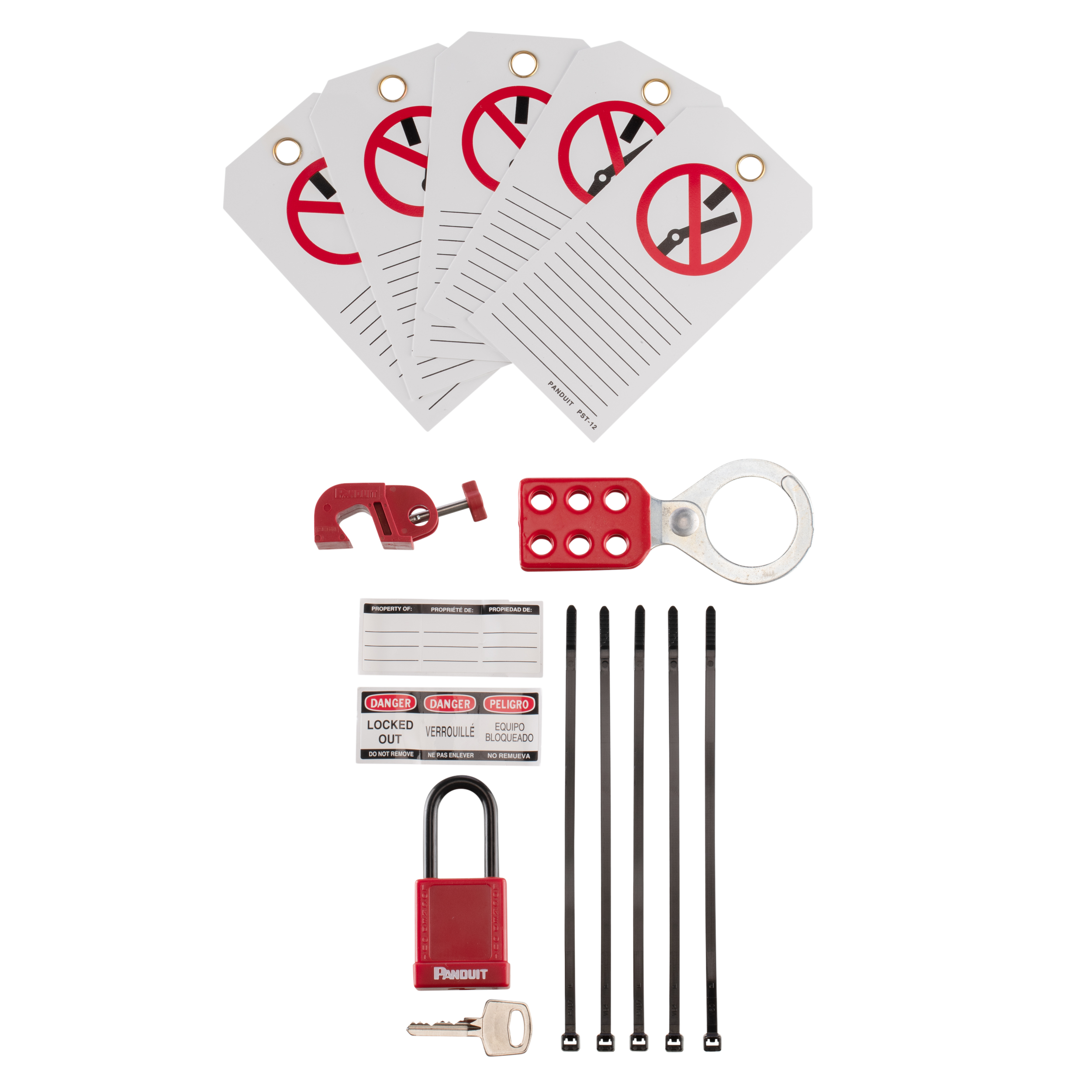 European Electrician Lockout Kit