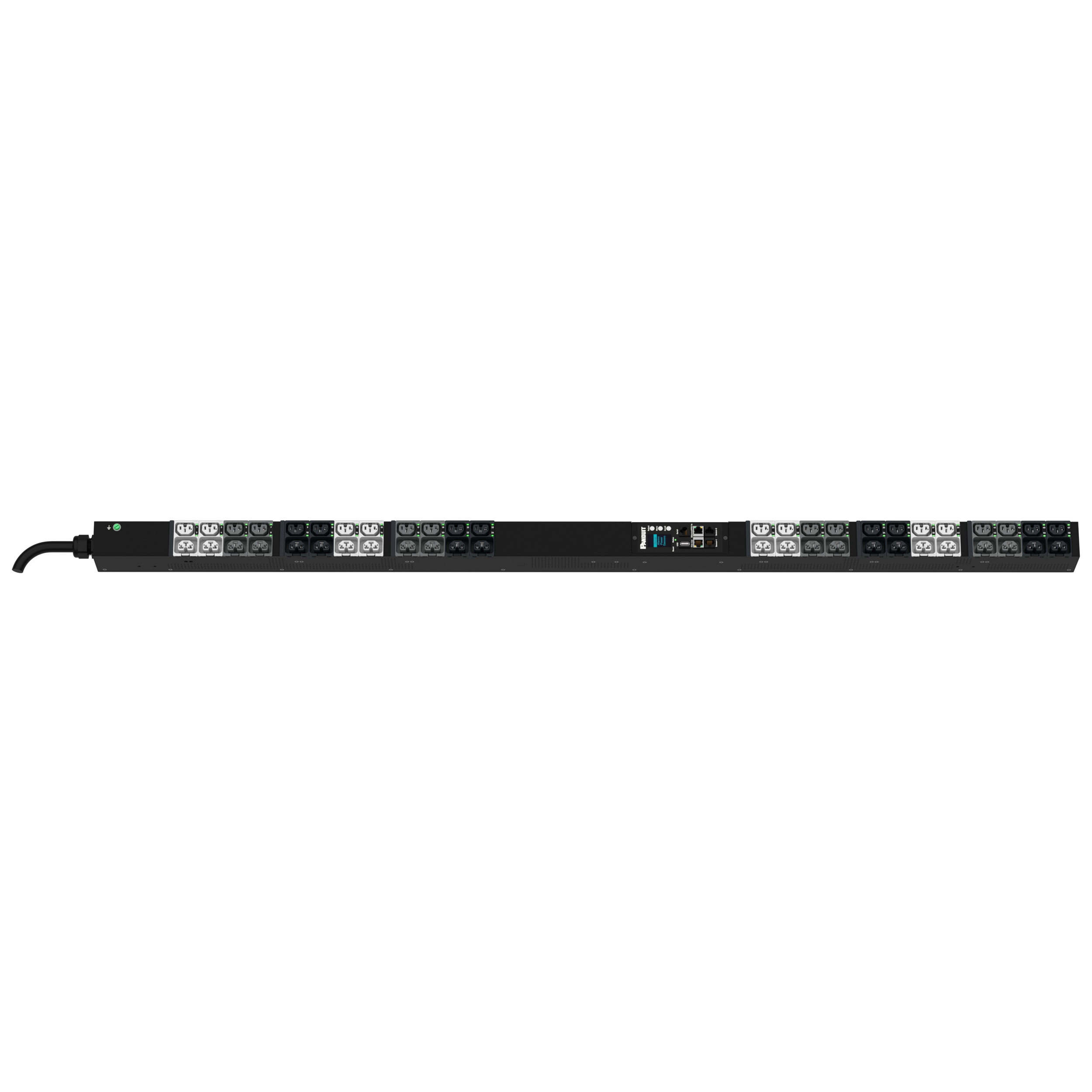 G6 MSPO Güç Dağıtım Birimi, 20A/16A, (24)C13/C15, (24)C13/15/C19/C21, IEC 60309 3P+N+E 6h