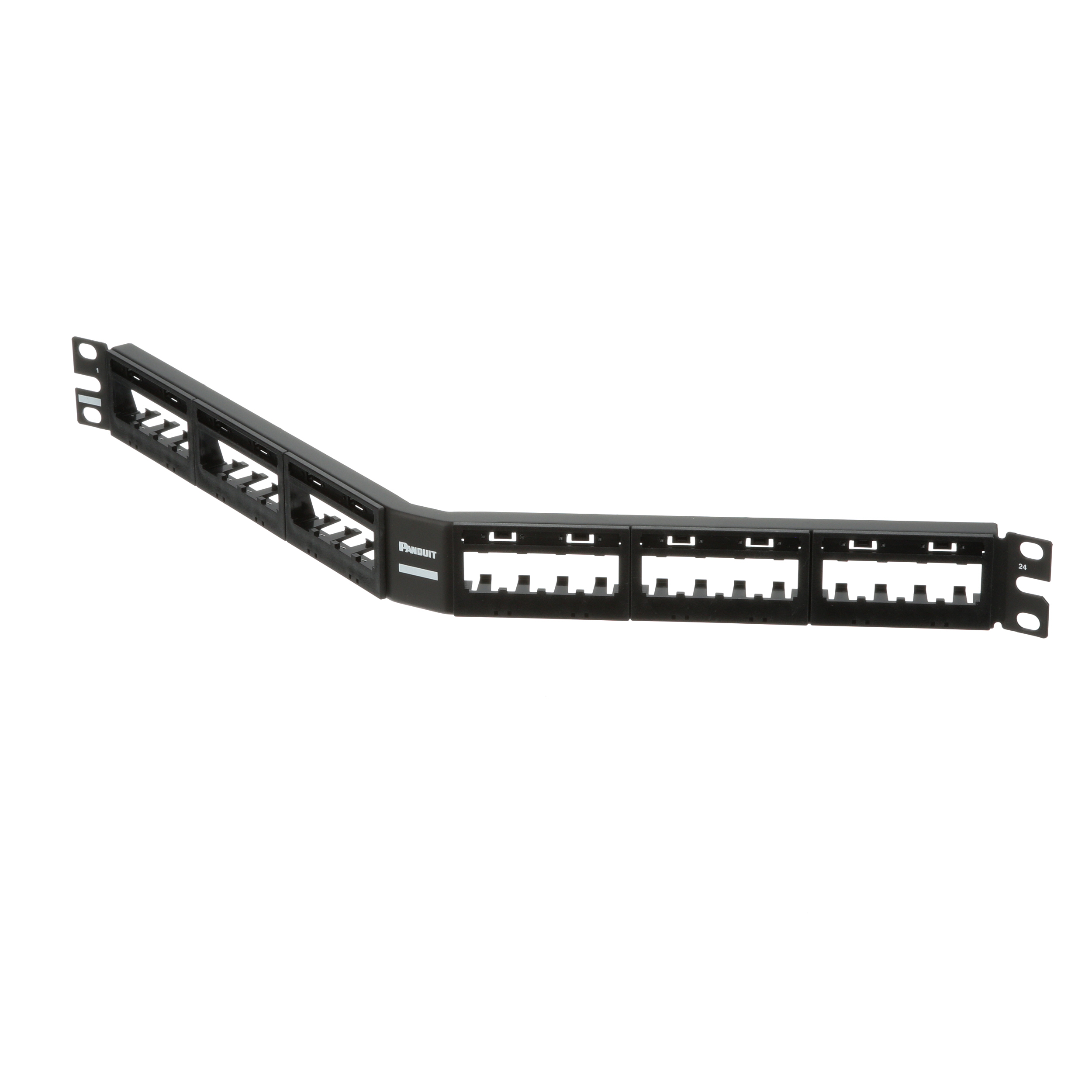 UID Patch Panel, 24 port, 1 RU, BL