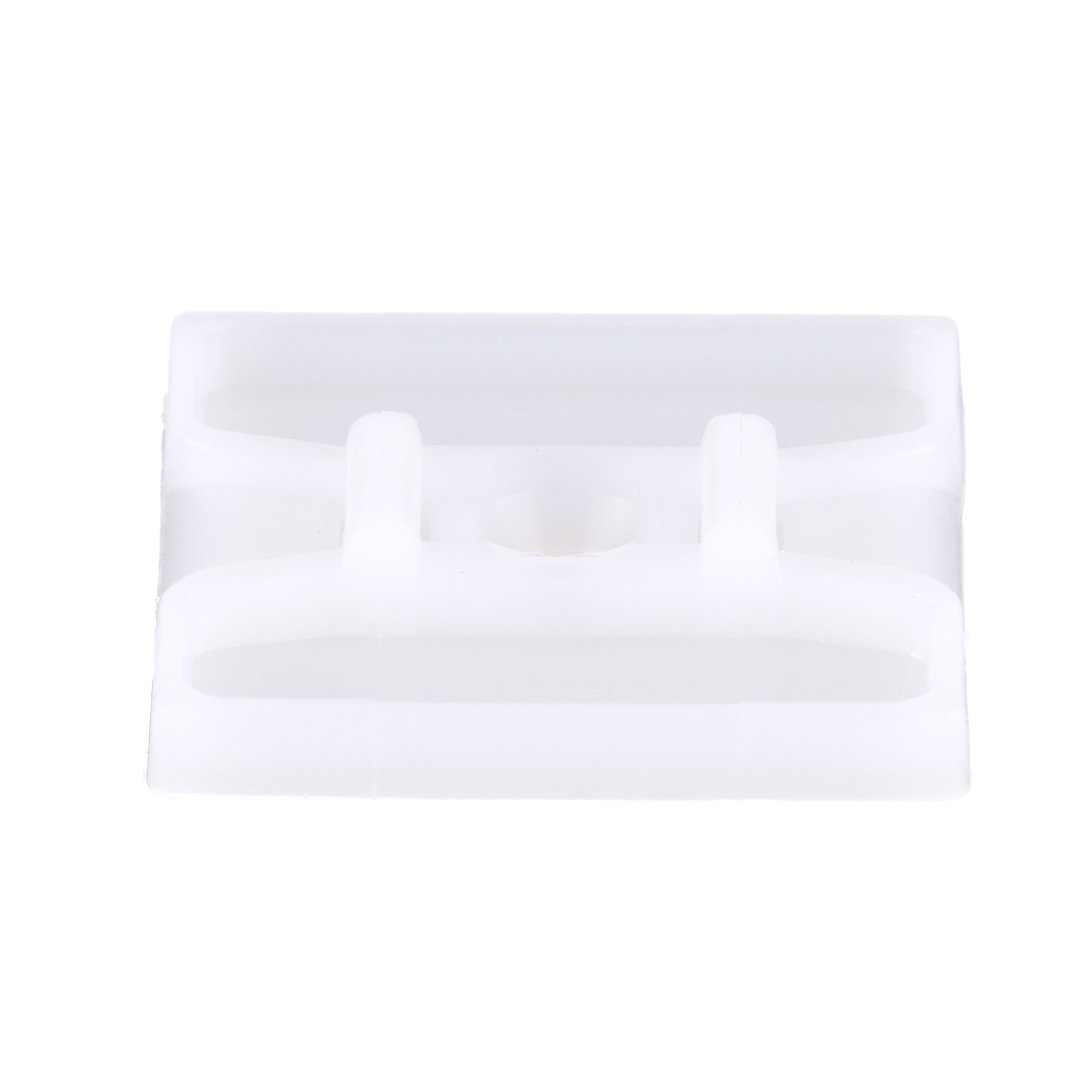 Kablo Bağı Montajı, Beyaz, PA 6.6, Vida, 28.7x28.7mm, 500'lü Paket