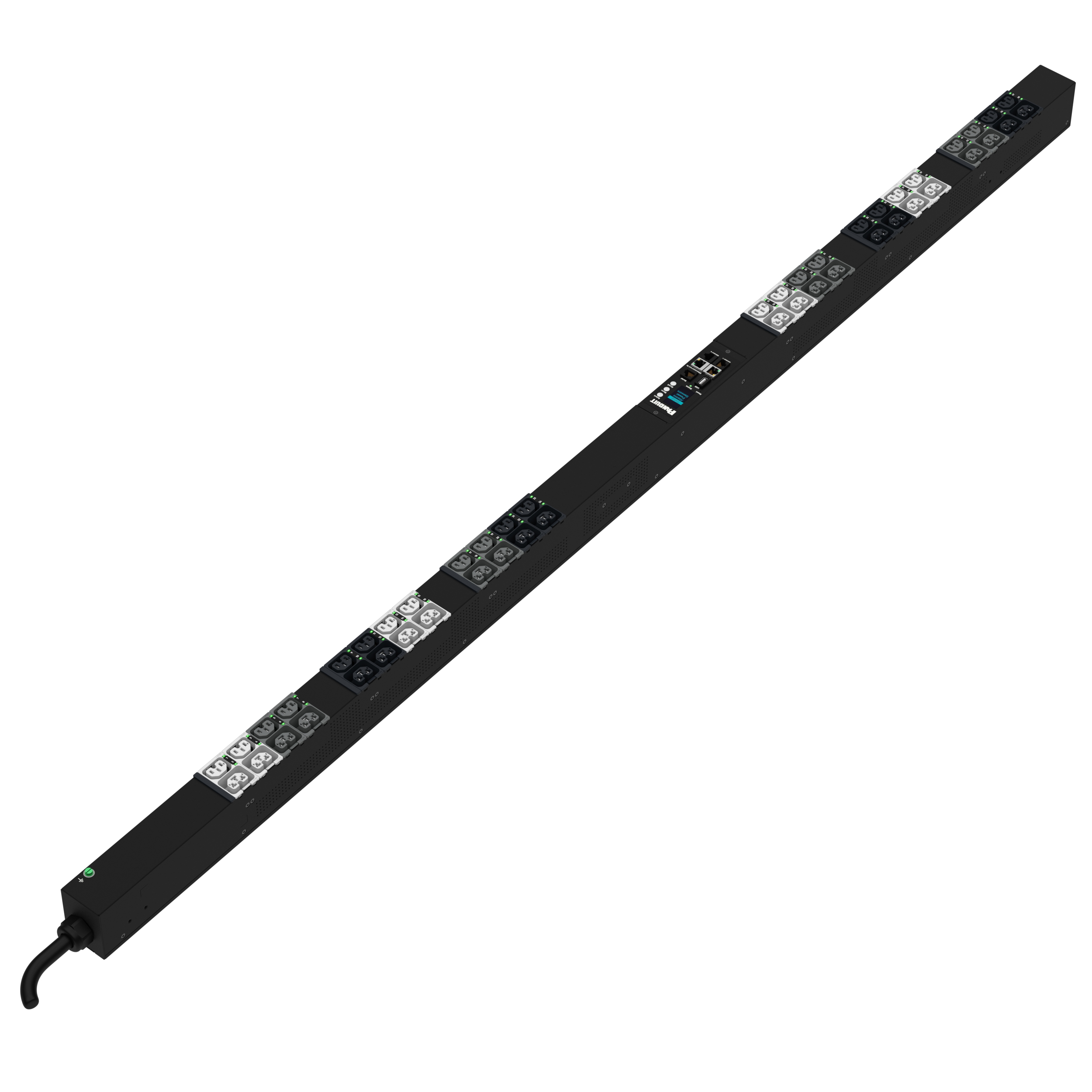 G6 MS Güç Dağıtım Birimi, 20A/16A, (24)C13/C15, (24)C13/15/C19/C21, IEC 60309 3P+N+E 6h