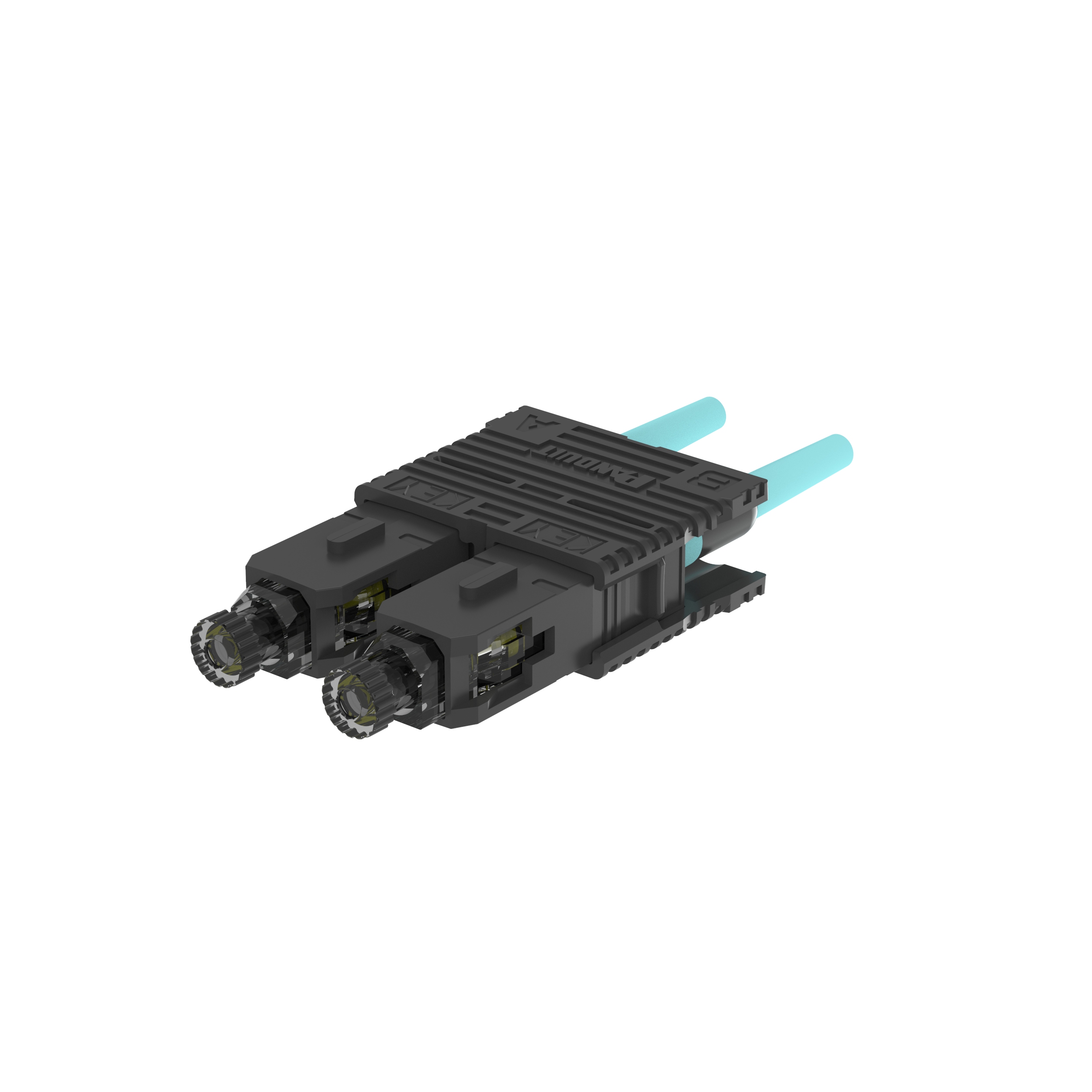 OptiCam® SC Çift Yönlü Bağlantı, OM3/OM4/OM5, Turkuaz