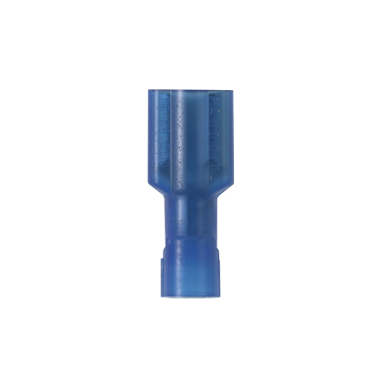 Clips isolés;6,35×0,8;bleu Clips isolés;6,35×0,8;bleu