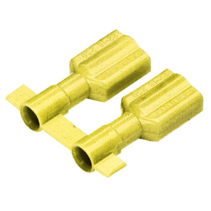 DiscoGrip™ Naylon Yalıtımlı Dişi Kesici Terminal