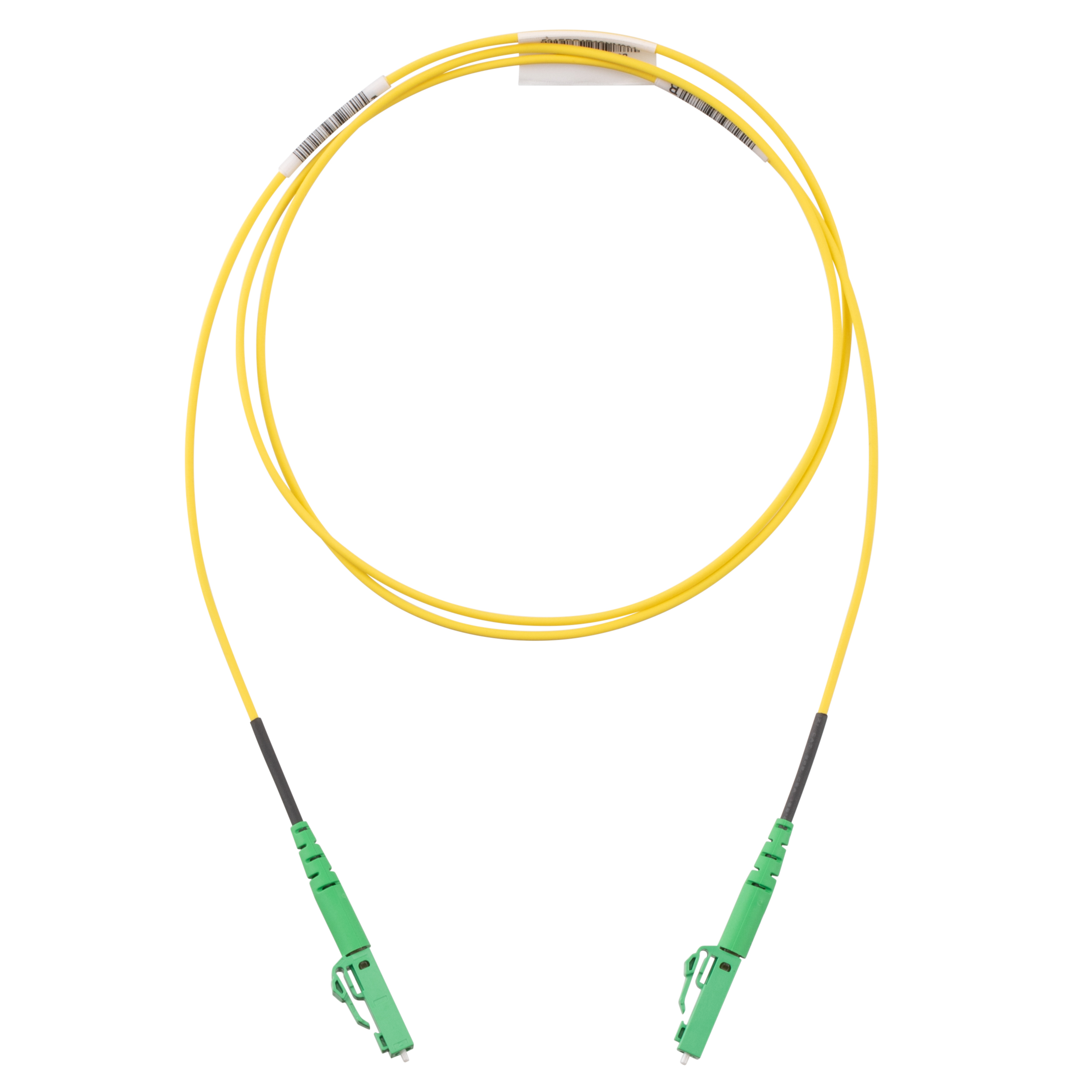 Opti-Core® 1 Fiber Patch Cord, 1.6mm, OS2, LC/APC Simplex, Riser