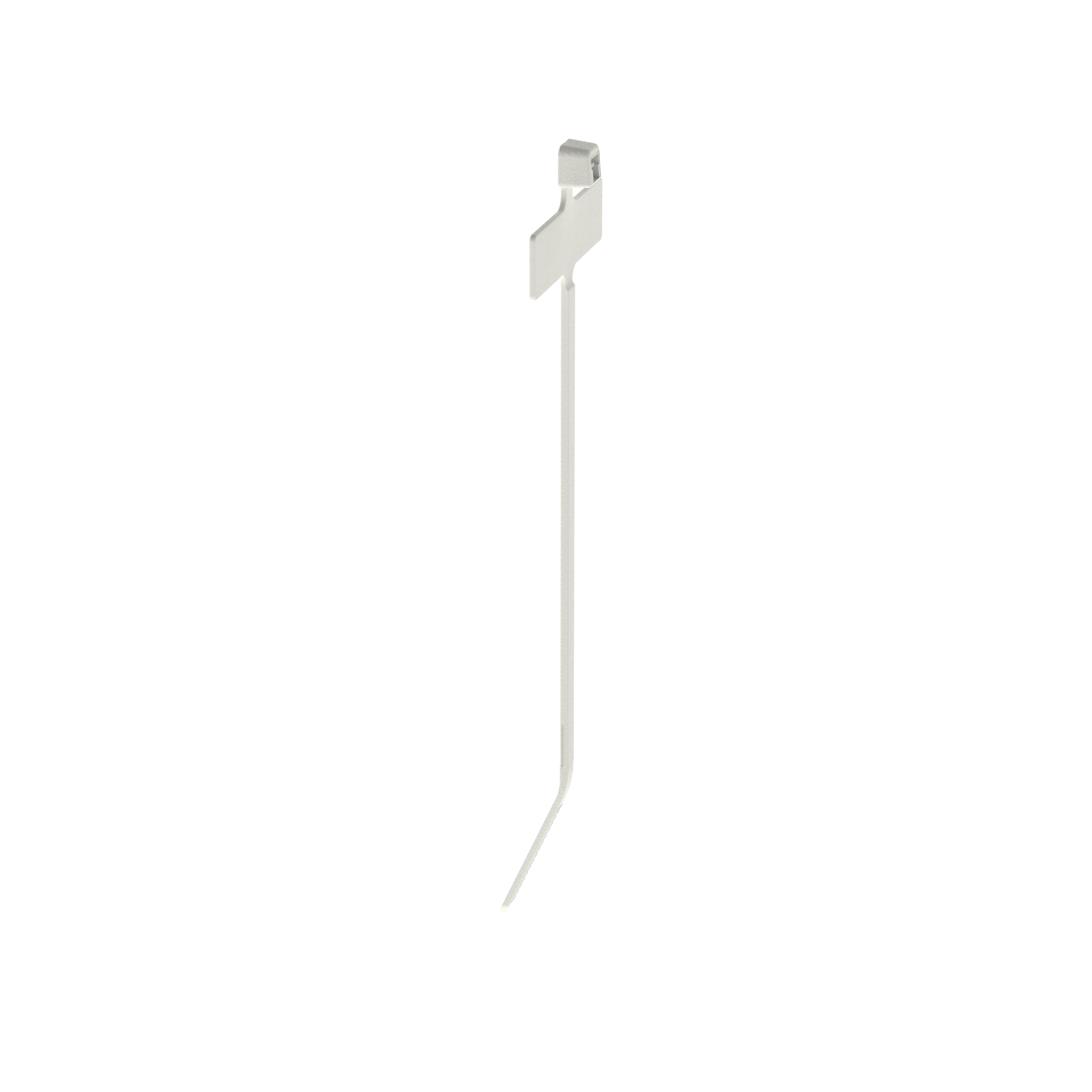 Yazılabilir Kablo Bağı, Fildişi, Alev Retardant PA6.6, 99x2.5mm, 80N