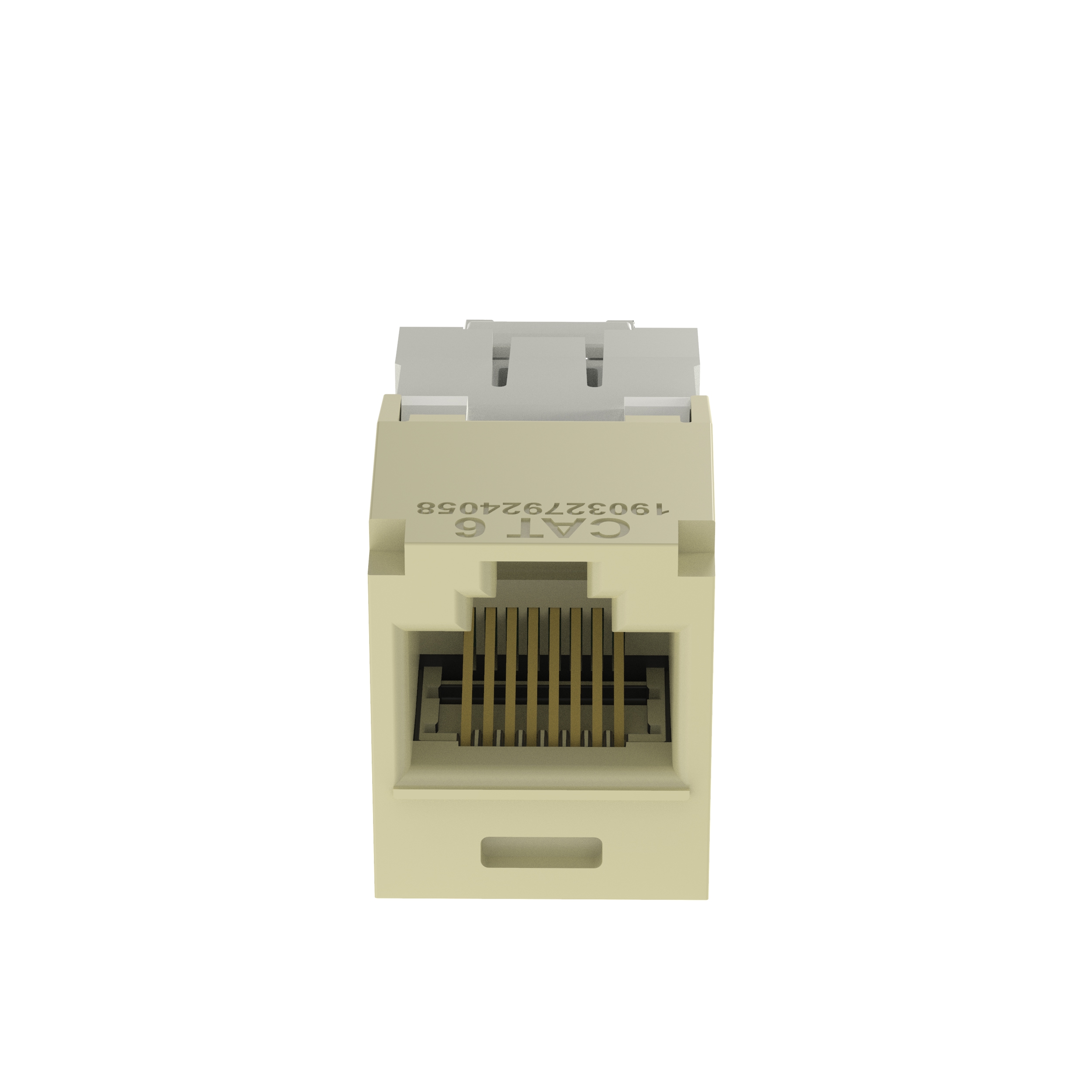 Mini-Com Module, Cat 6, UTP, 8 pos 8 wir