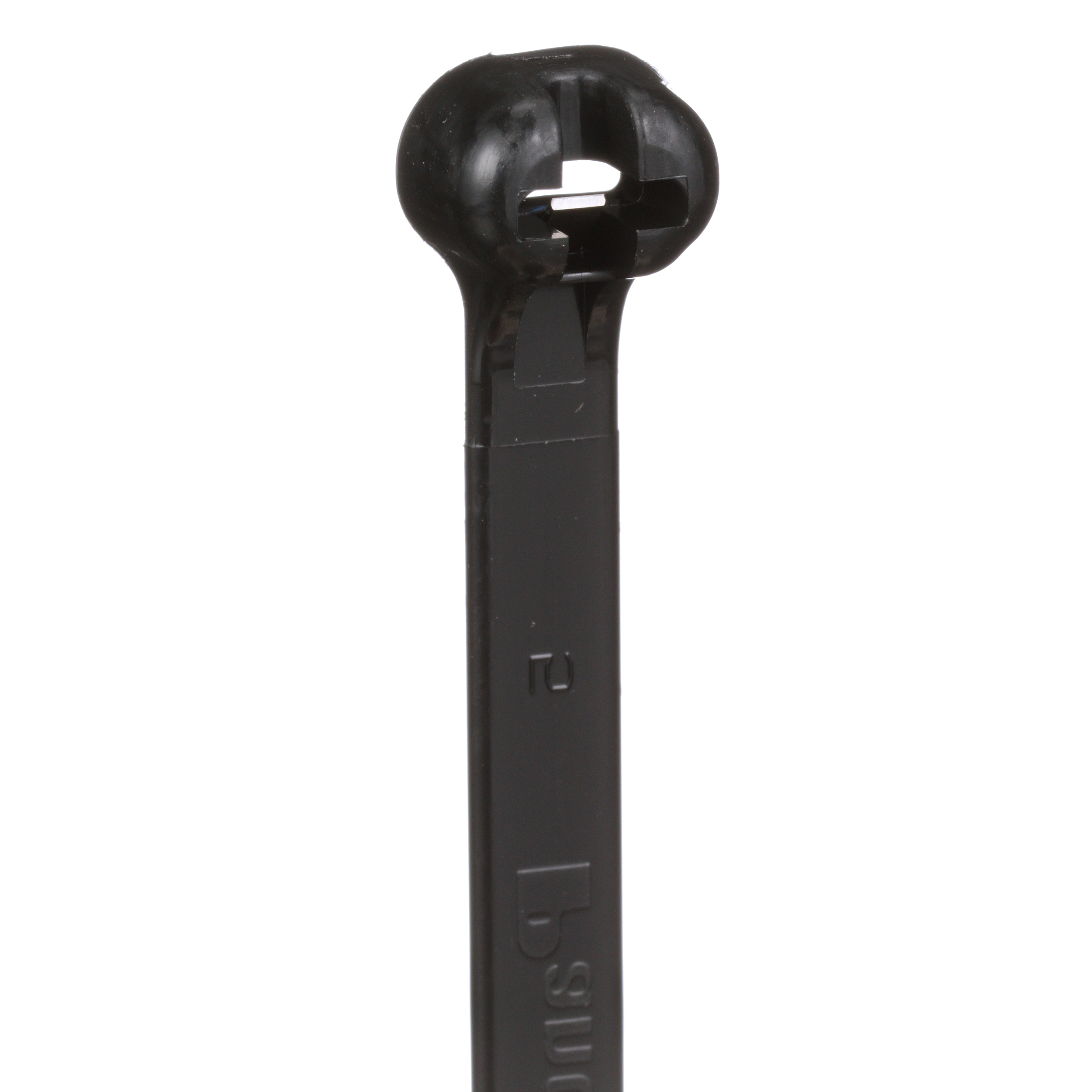 Çıtçıtlı Kablo Bağı, Siyah, UV PA6.6, 221x7mm, 534N, 250'li Paket