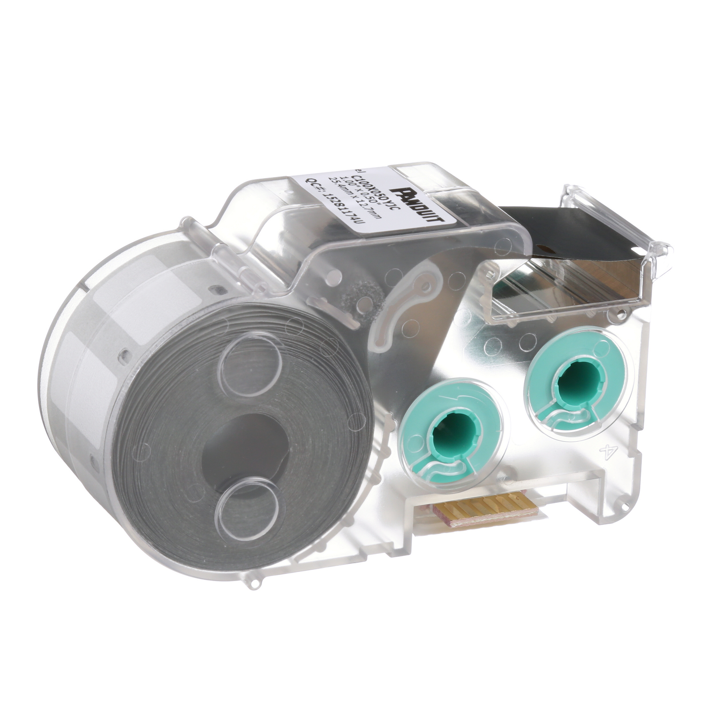 Component Label,Polyester,White,500 Lbls,12.7x25.4mm,PK1