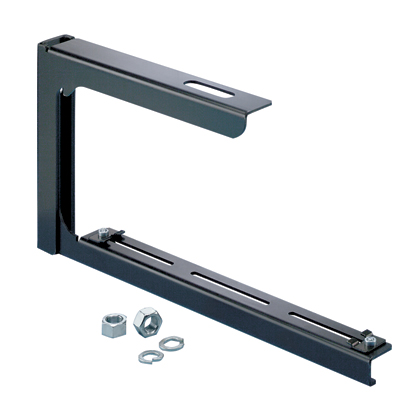 Kabin Aparatı 12x4 Sistem için, 5/8" Dişli Çubuklu, Siyah