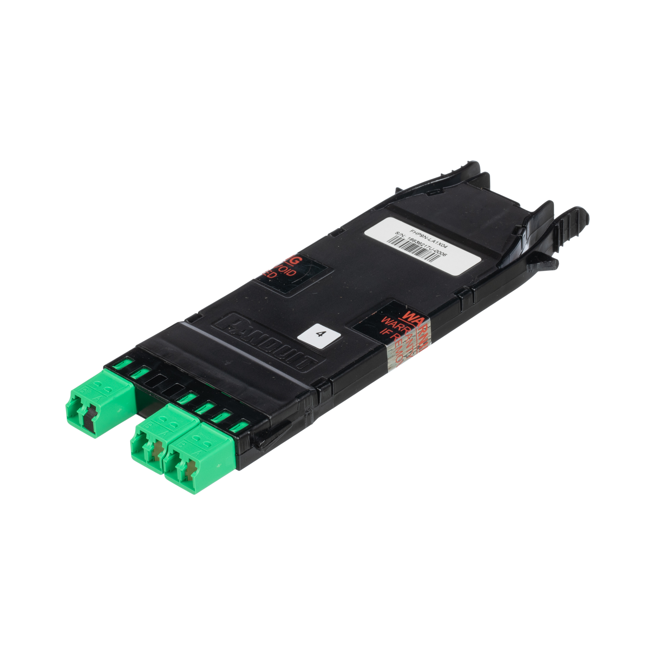 HD Flex PON Ayırıcı, 1x4, LC/APC to LC/APC