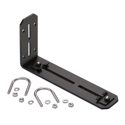 ZEMİN PEDESTAL BRAKET, 1"’E KADAR PEDESTALLER İÇİN, 6X4, 4X4 SİSTEMLERİ İÇİN, SİYAH