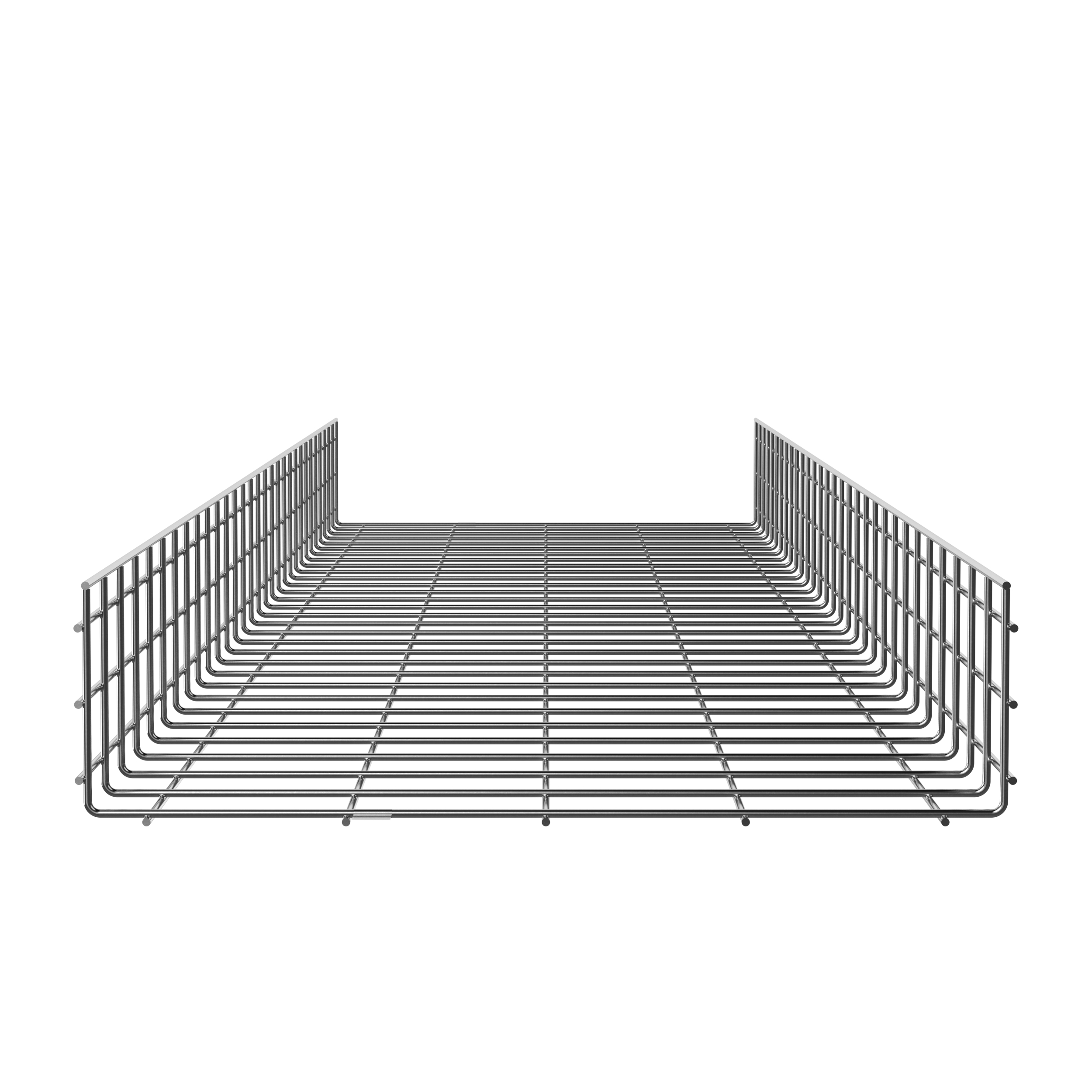 Kablo Sepeti 6" Y x 24" G, Elektro Çinko