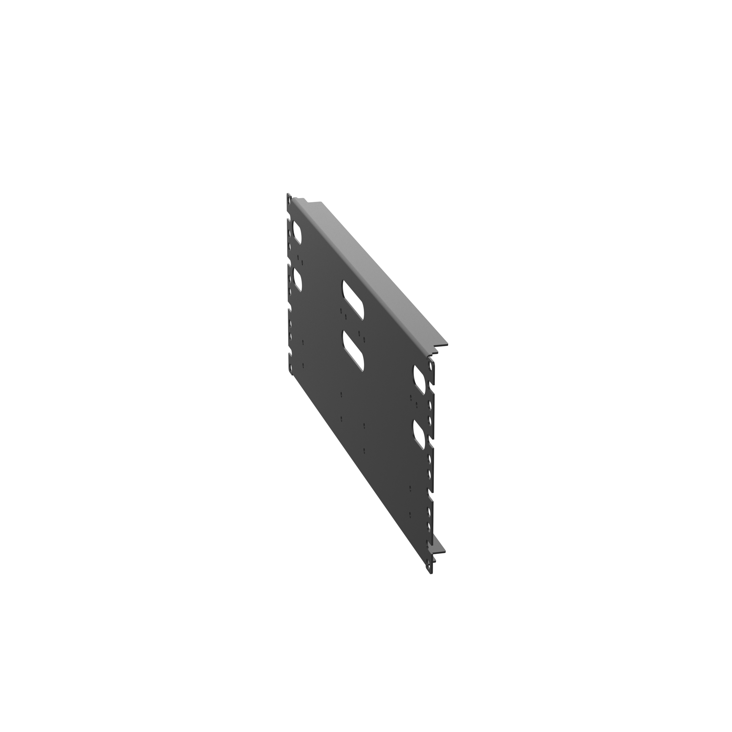 19 Punchdown Rack Mount Panel, 4 RU