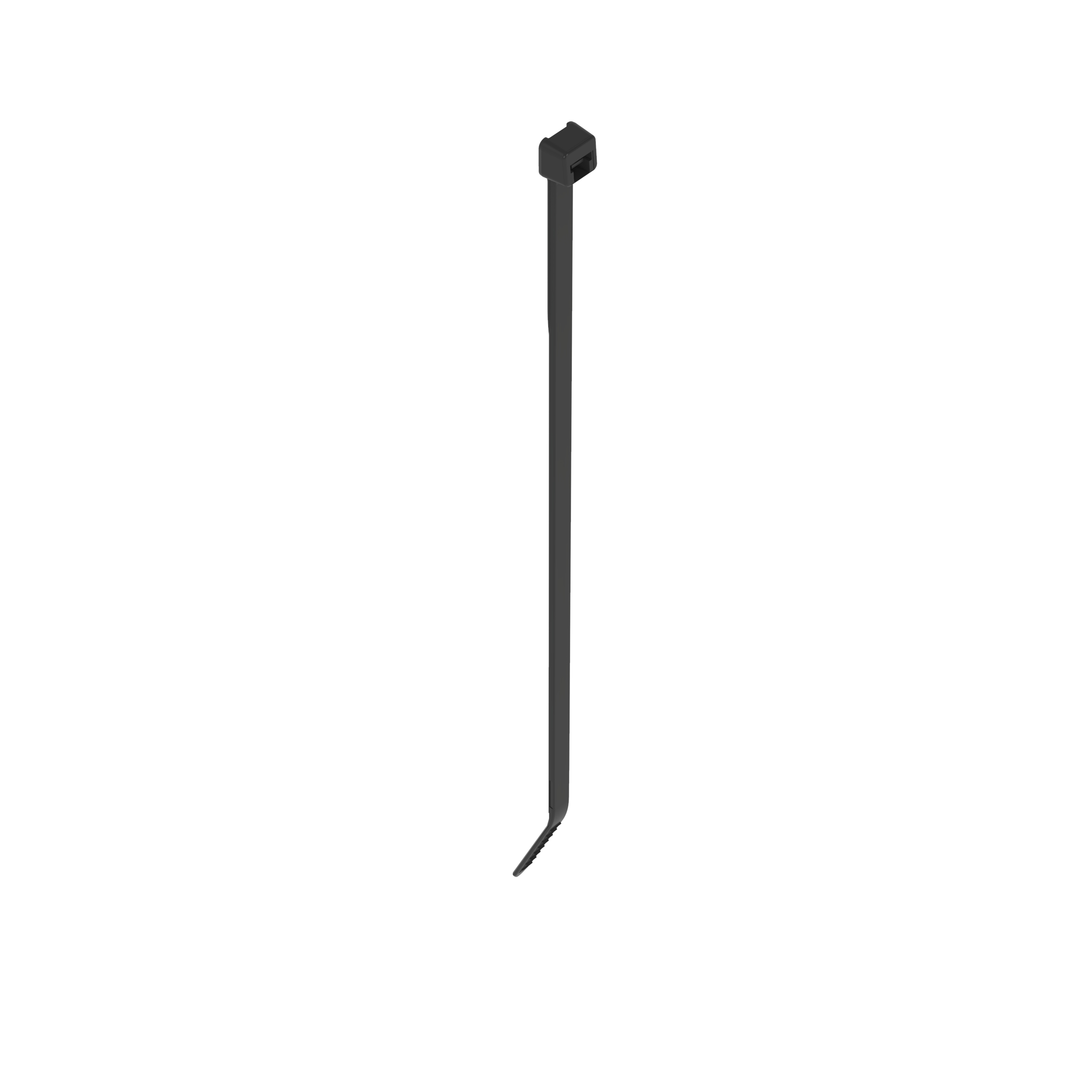 Panduit Kablo Bağı, Siyah, UV PA6.6, 142x3.6mm, 178N, Paket 100