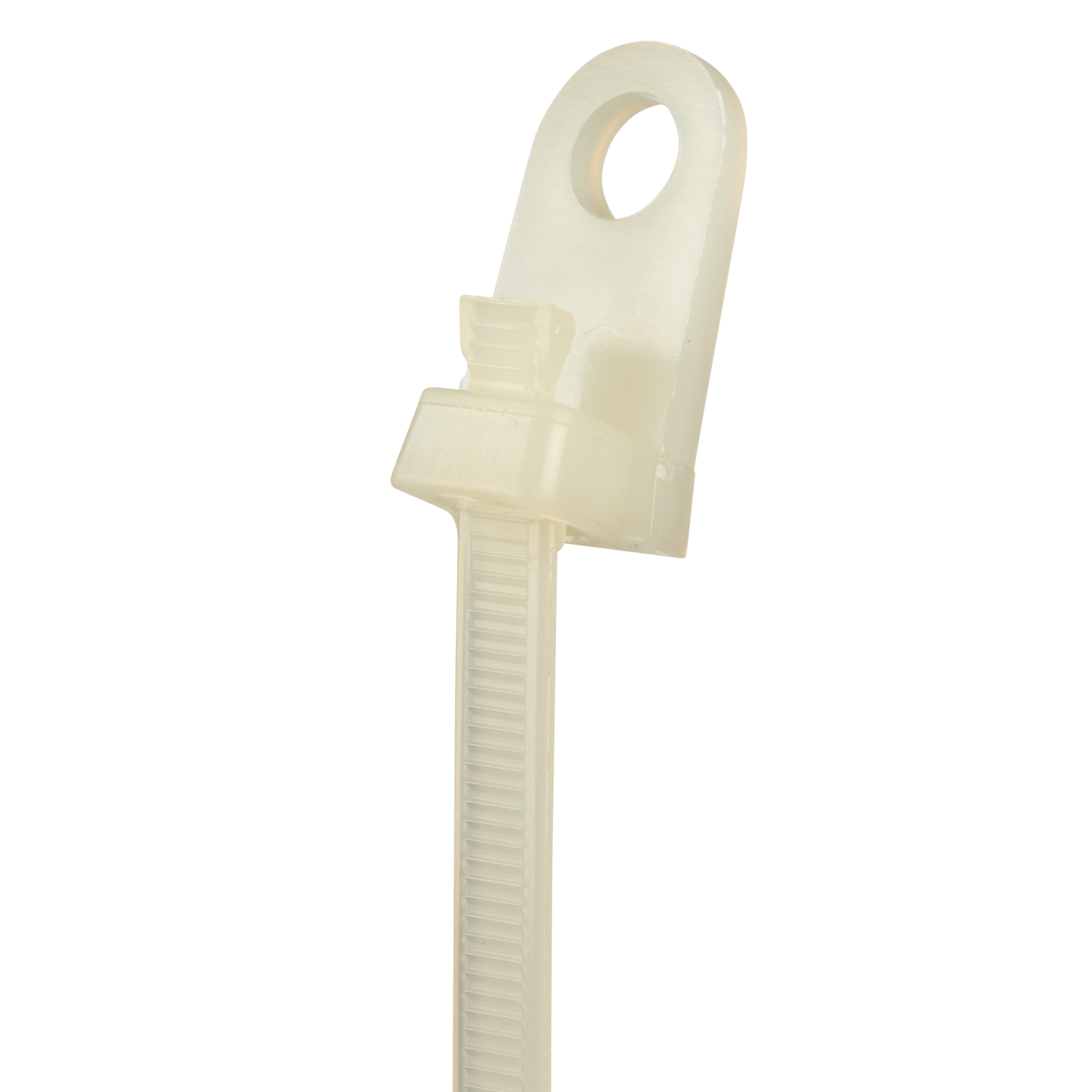 Sta-Strap Clamp Cable Tie, PA6.6,M6,395x7.6mm,534N, PK500