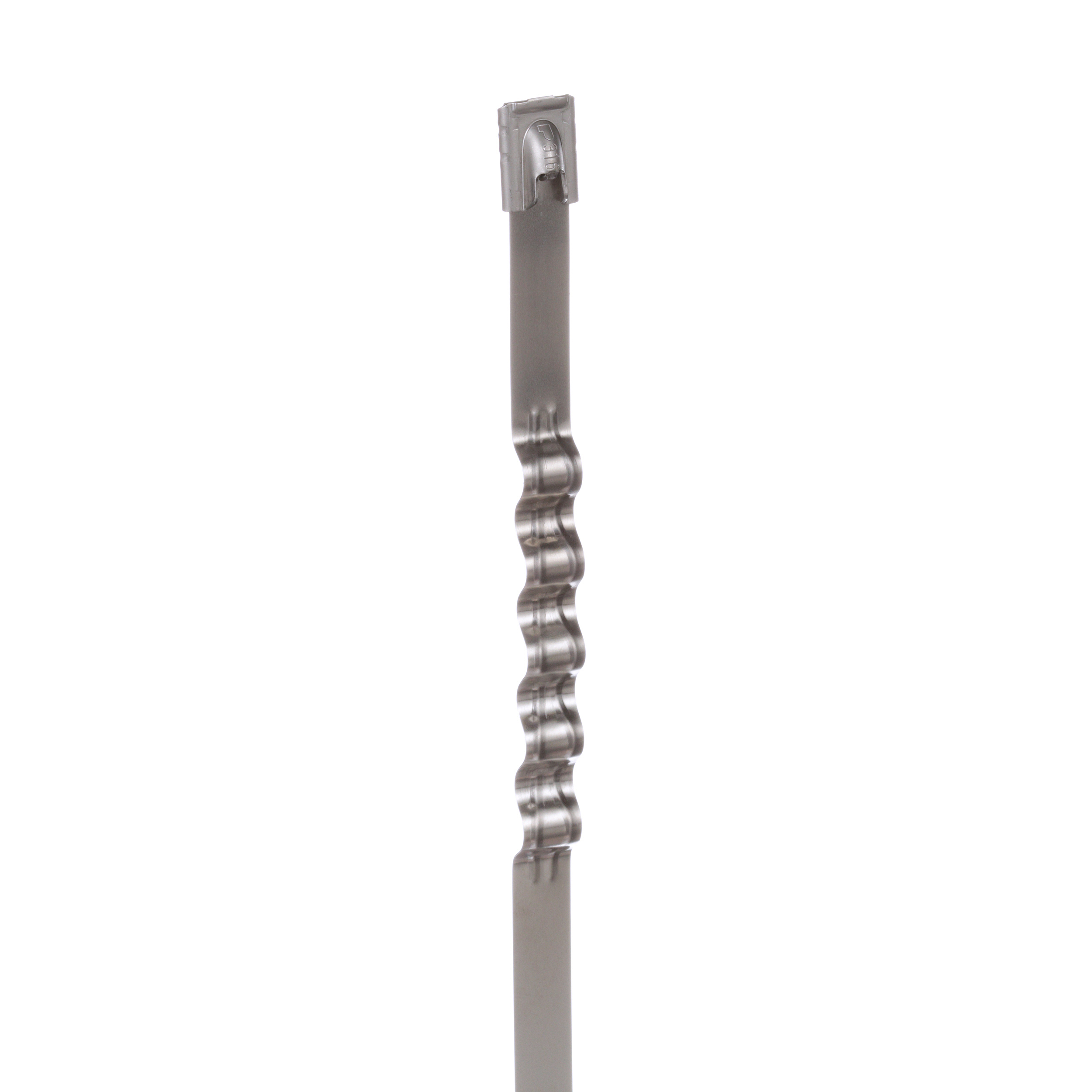 MLT Wave Tie, 316 Paslanmaz Çelik, Ağır, 26.8 (679mm), .010 (.25mm) kalınlık, 50'li Paket