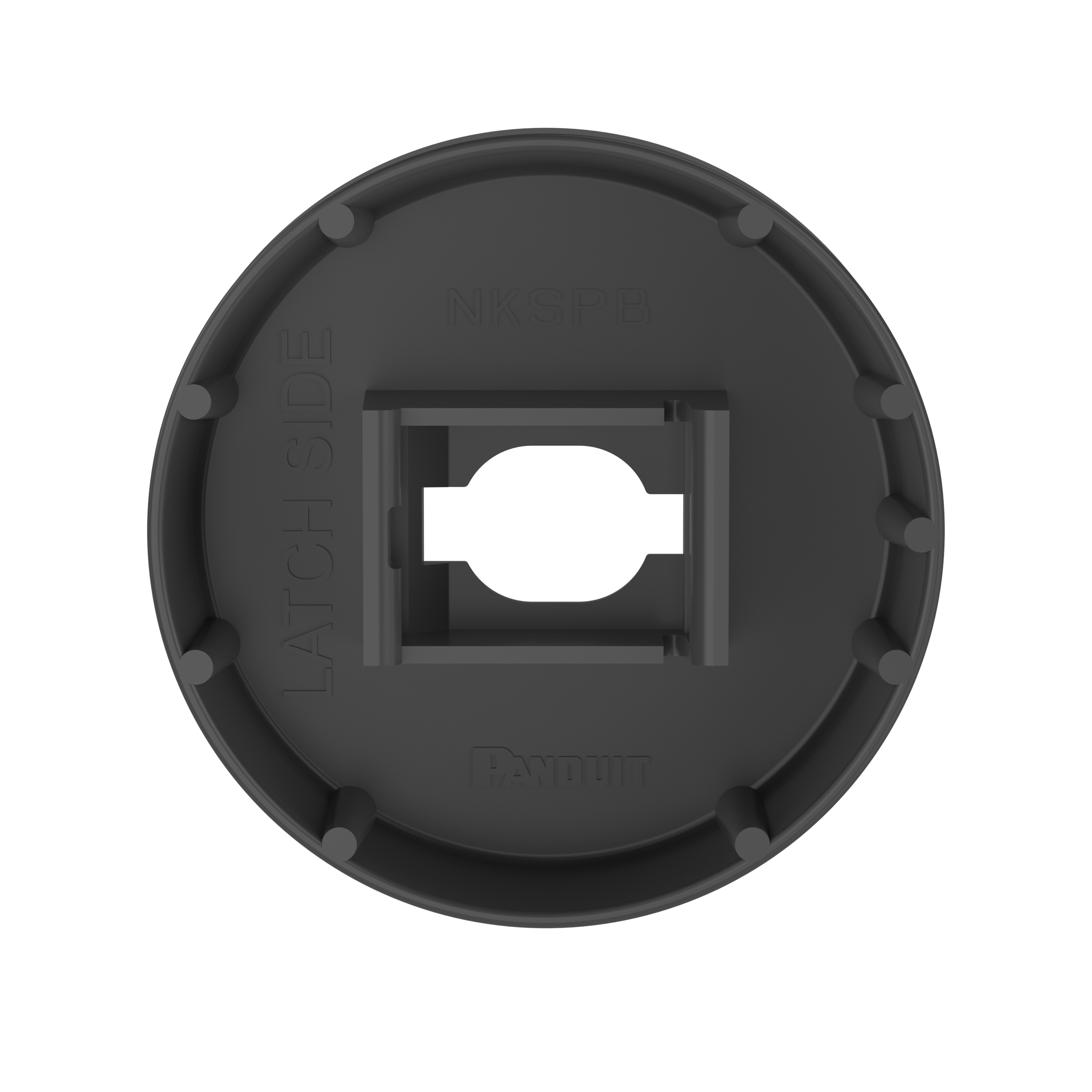 Keystone Punchdown Base, Black