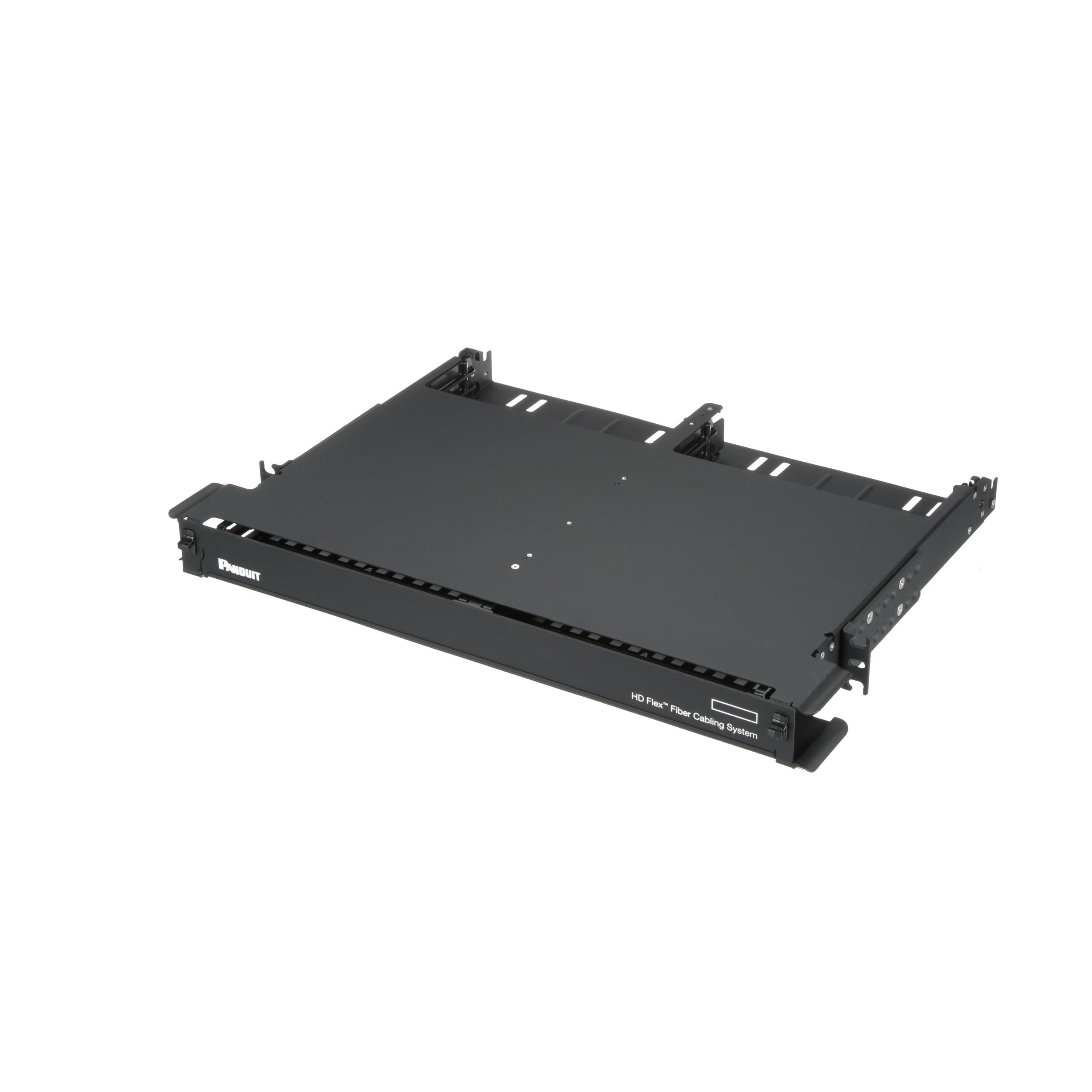 HD Flex™ Fiber Kasa, 1 RU, 4 Port, Siyah