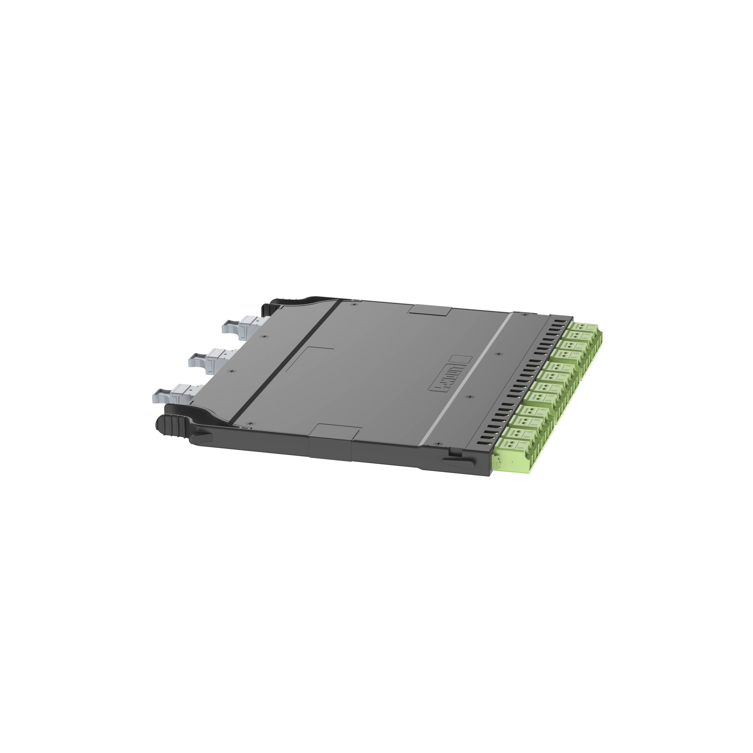 HD Flex™ Bkout Kaset MPO-LC, OM5, 24 Çekirdek, Yöntem A