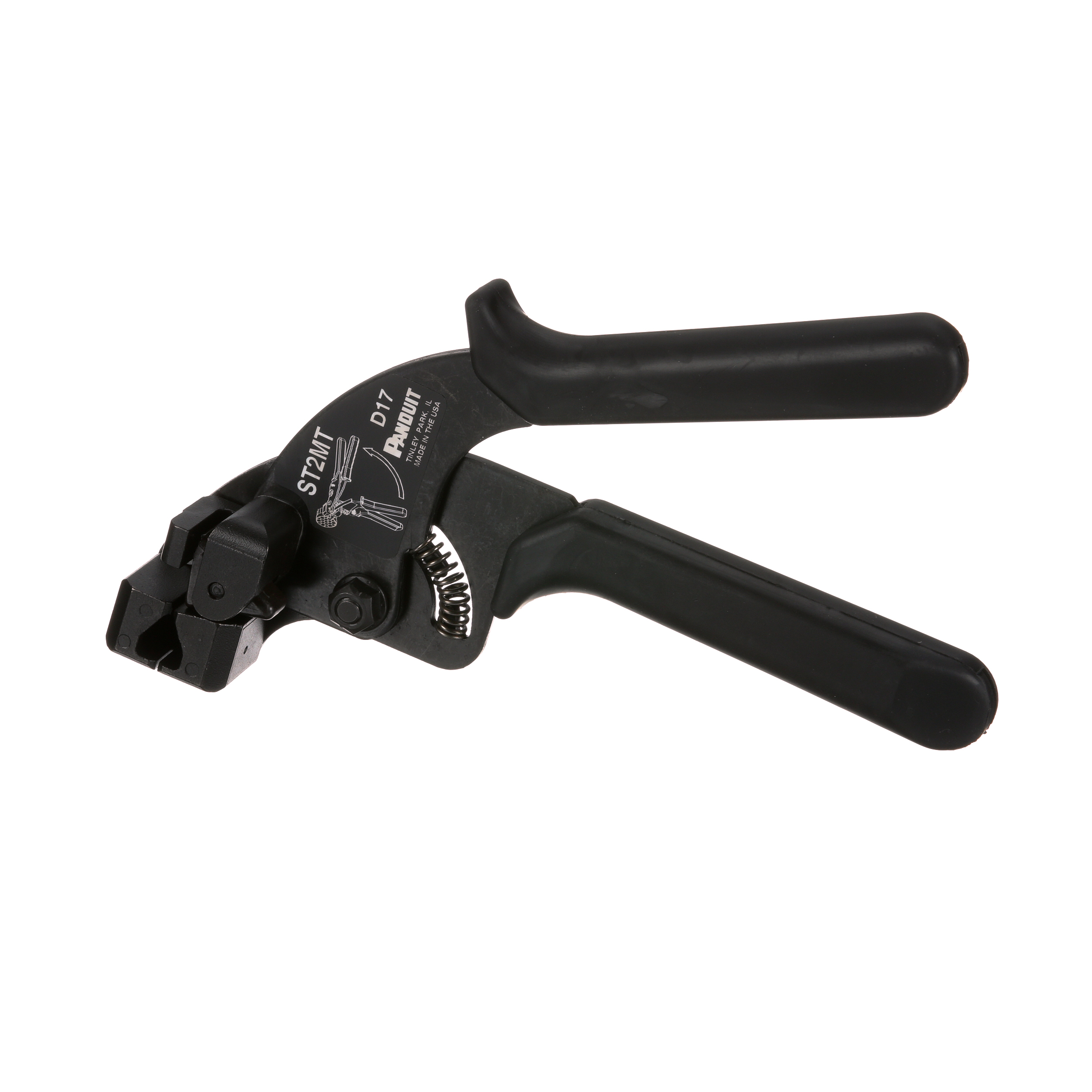 SS Cable Tie Tool, Black, Manual, PK1