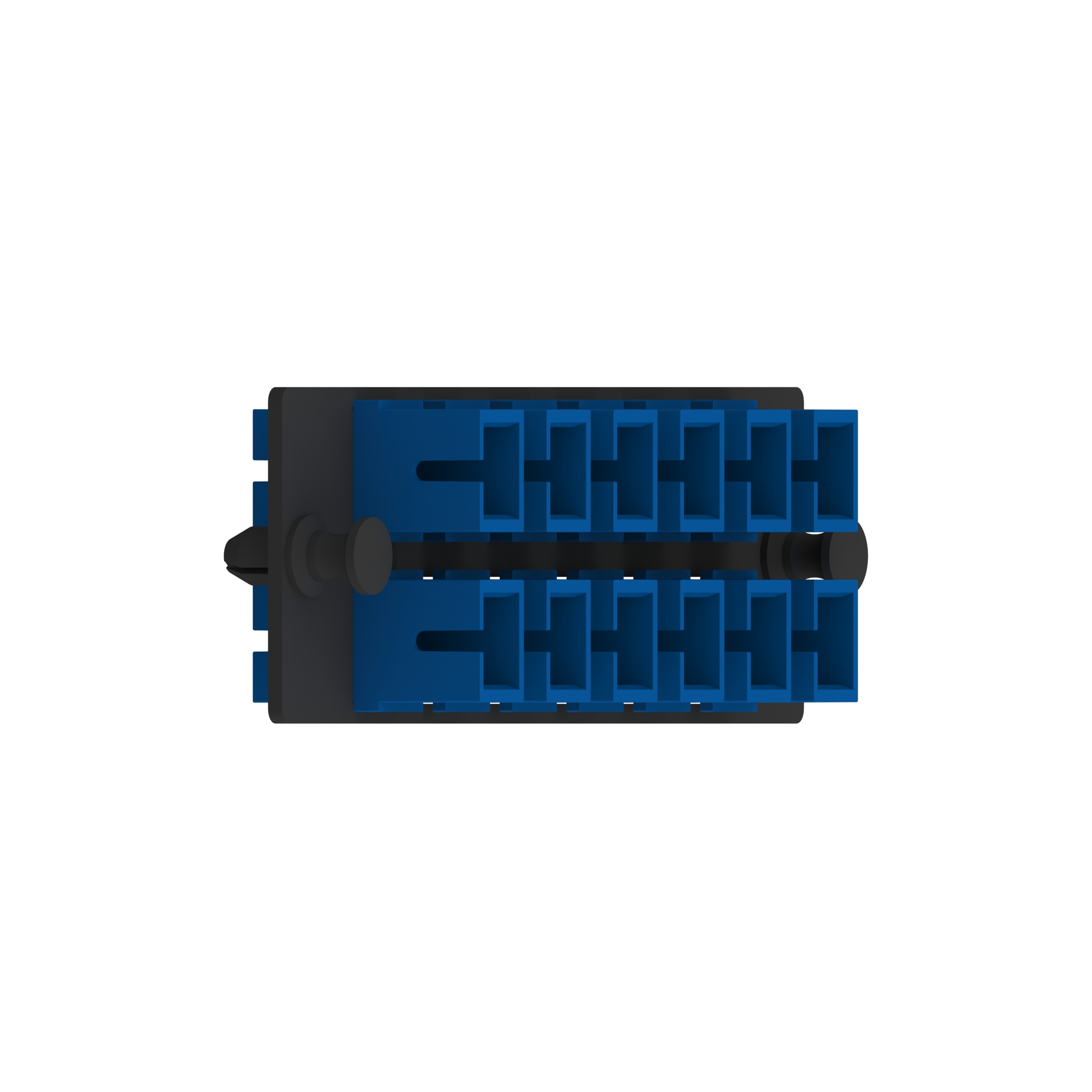 Opticom® FAP, OS2, 12 SC Simplex, Mavi