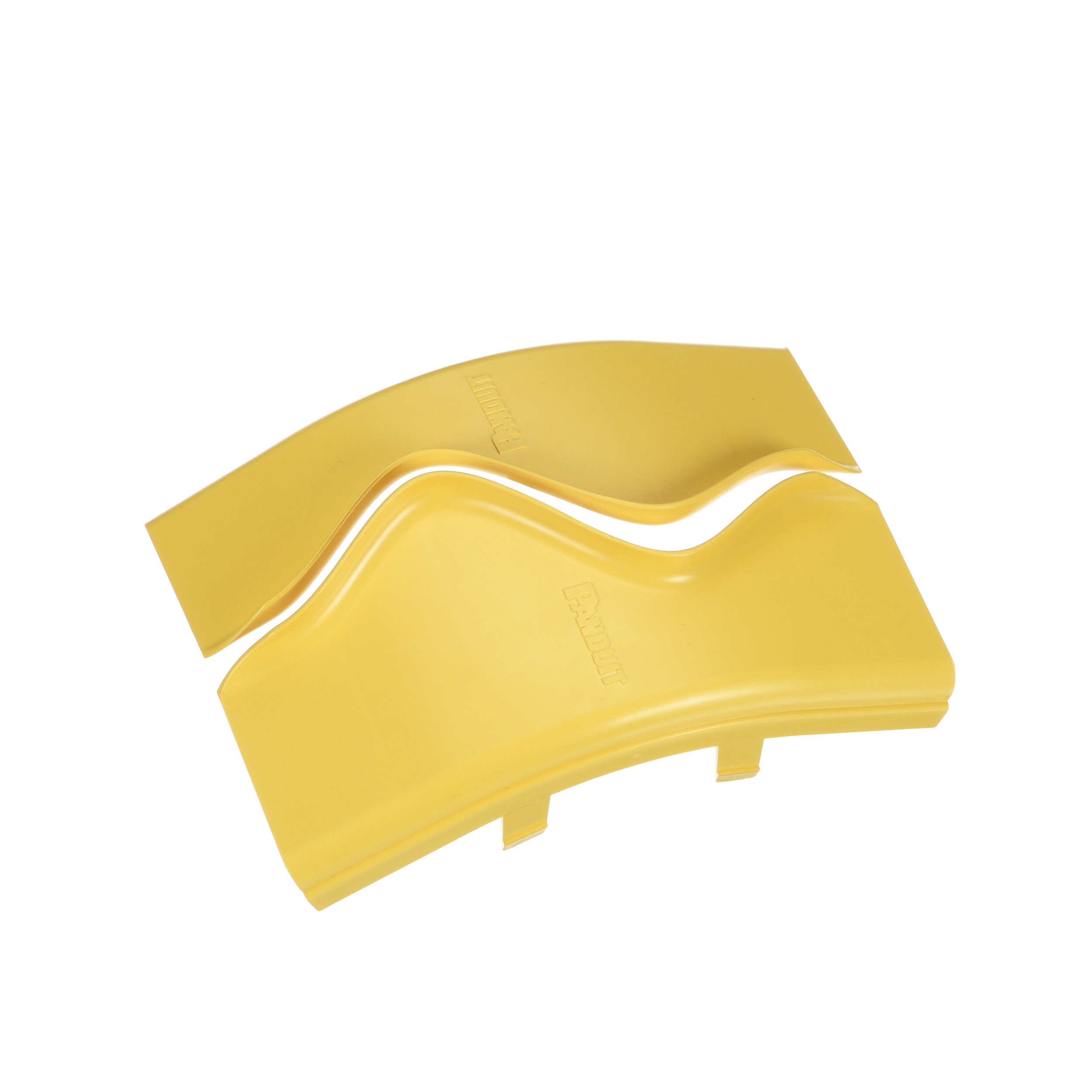 6X4 OUTSIDE VERTICAL  COVER, LSZH, YELLOW